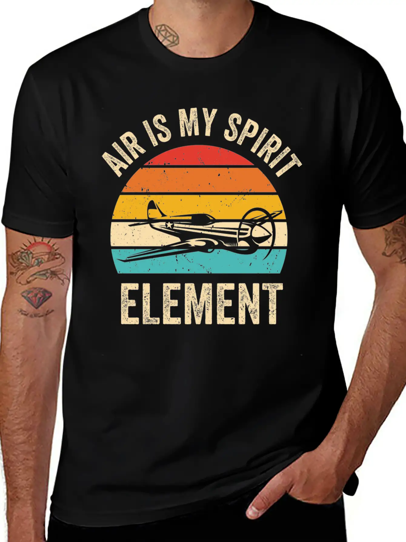 Aviation Pilot Aviator Airplane Aircraft Air Essential Cotton Tee For Daily Outfits – Unisex Style