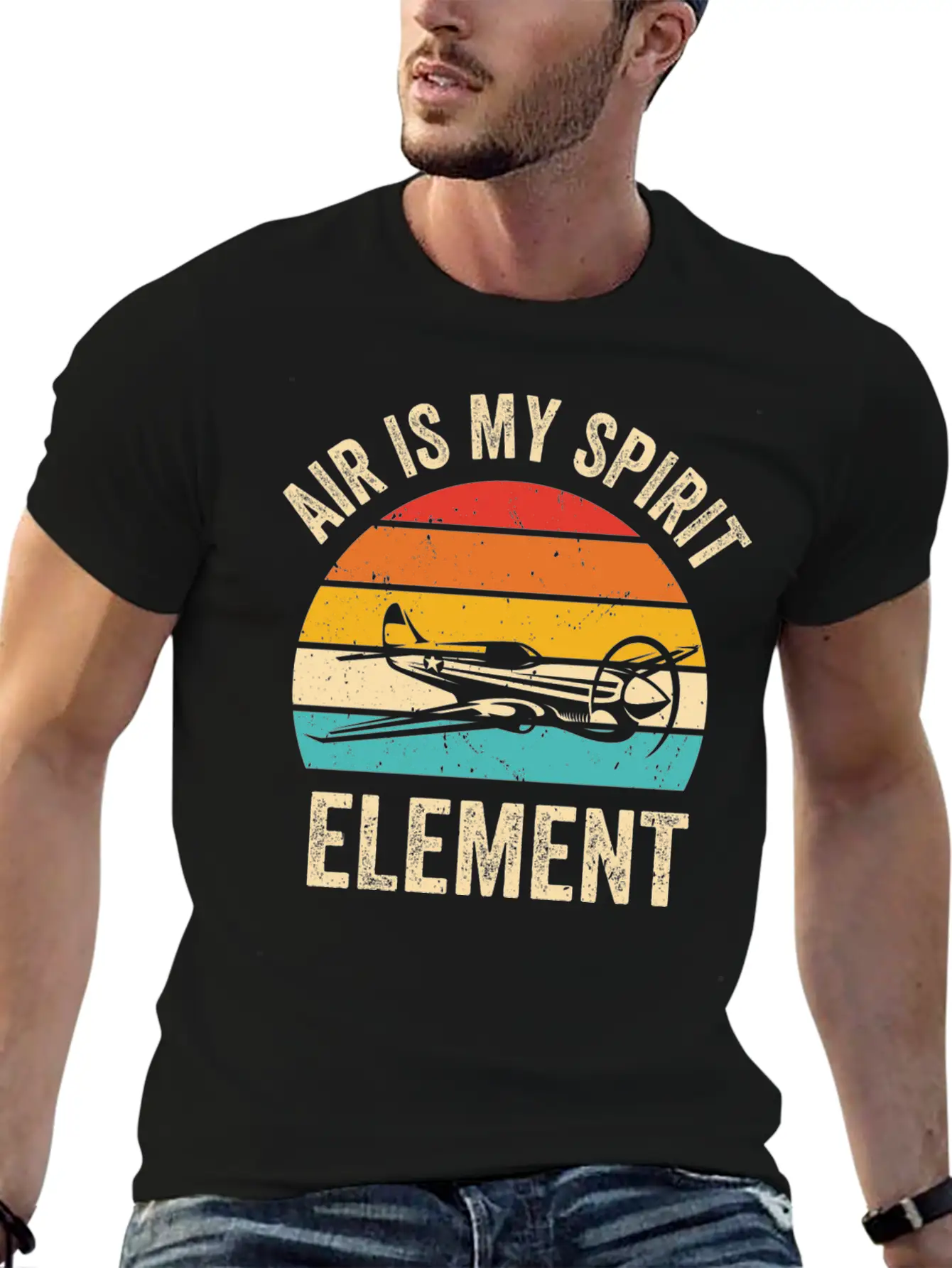 Aviation Pilot Aviator Airplane Aircraft Air Essential Cotton Tee For Daily Outfits – Unisex Style