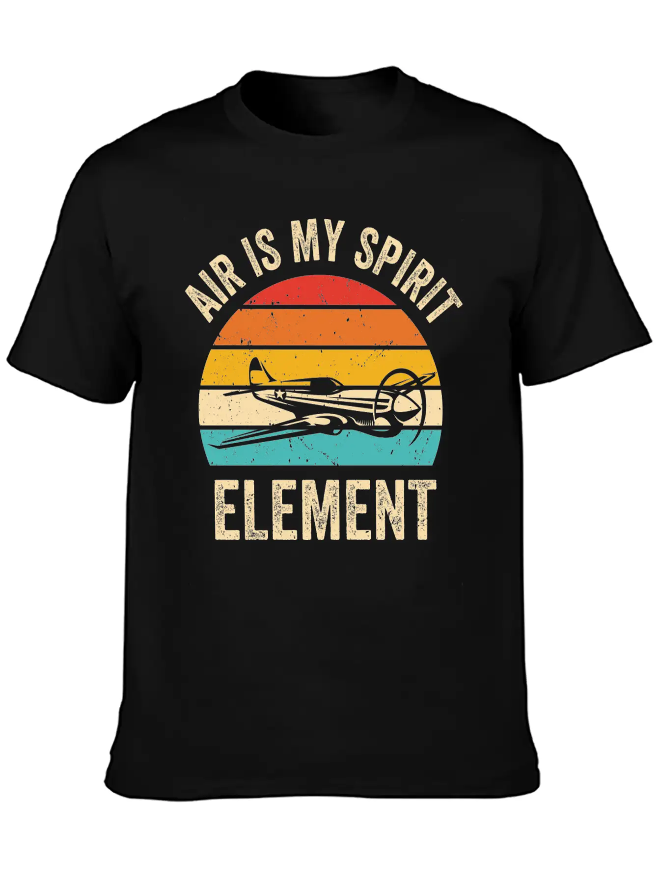 Aviation Pilot Aviator Airplane Aircraft Air Essential Cotton Tee For Daily Outfits – Unisex Style