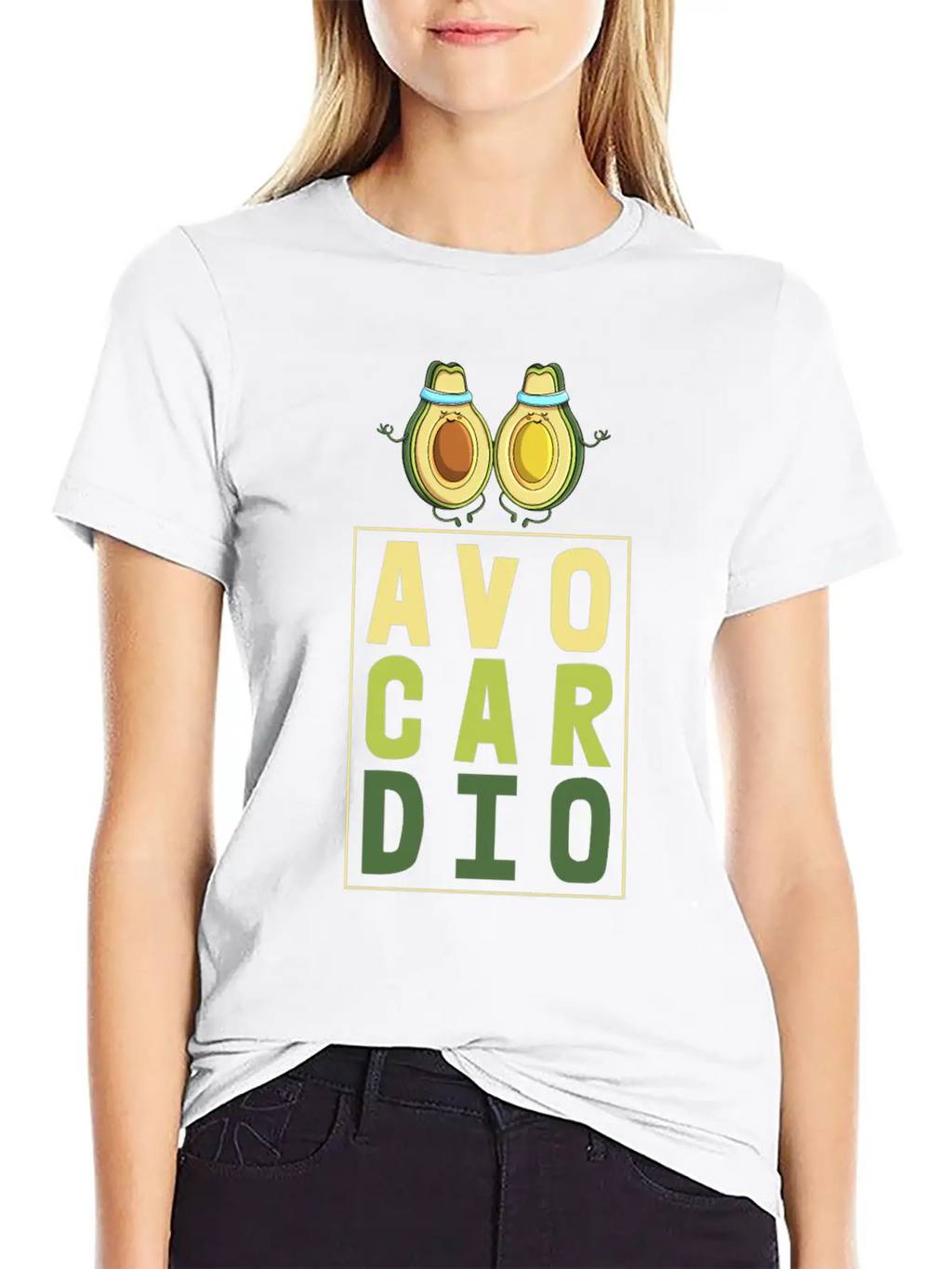 Avo Cardio Unisex Casual T-Shirt – Clean Design For Daily Comfort