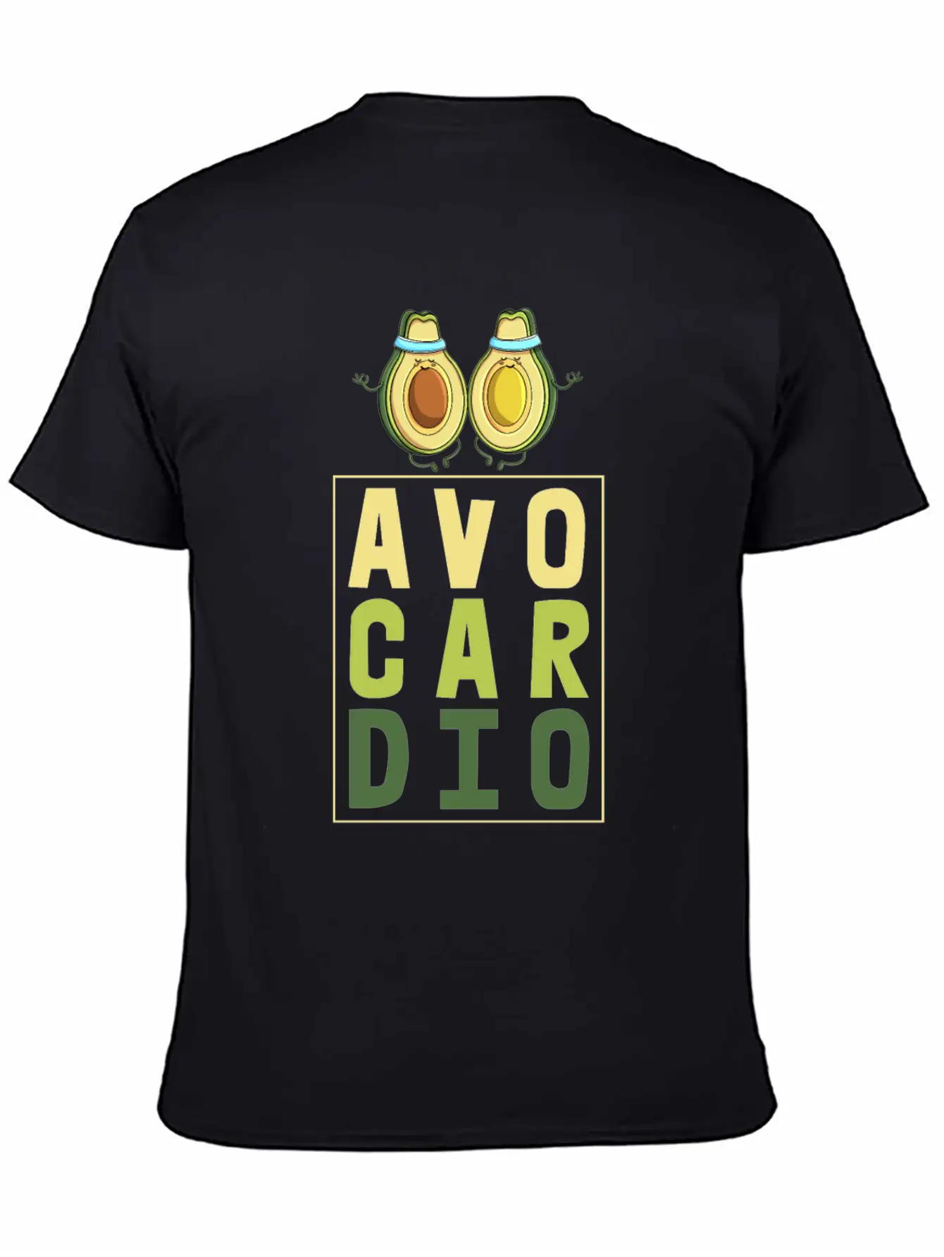 Avo Cardio Unisex Casual T-Shirt – Clean Design For Daily Comfort