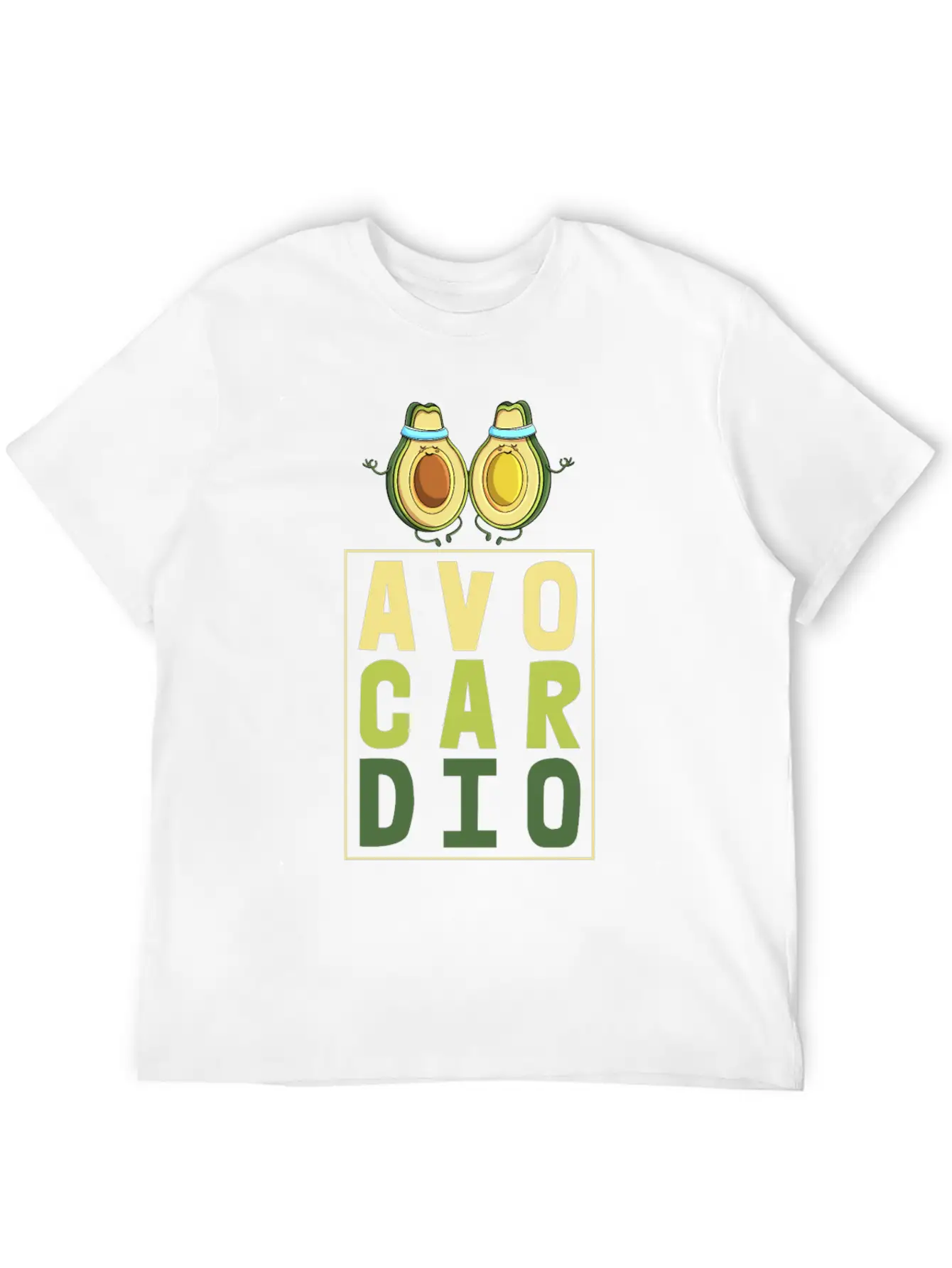 Avo Cardio Unisex Casual T-Shirt – Clean Design For Daily Comfort
