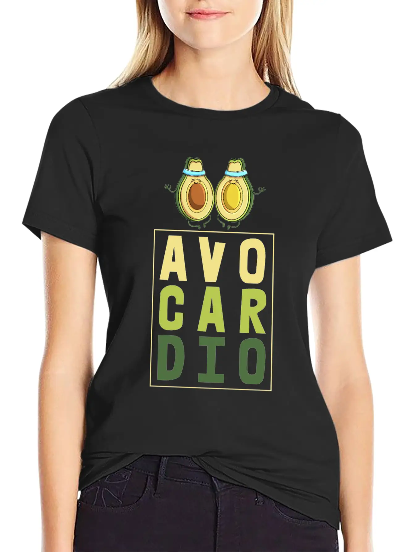 Avo Cardio Unisex Casual T-Shirt – Clean Design For Daily Comfort