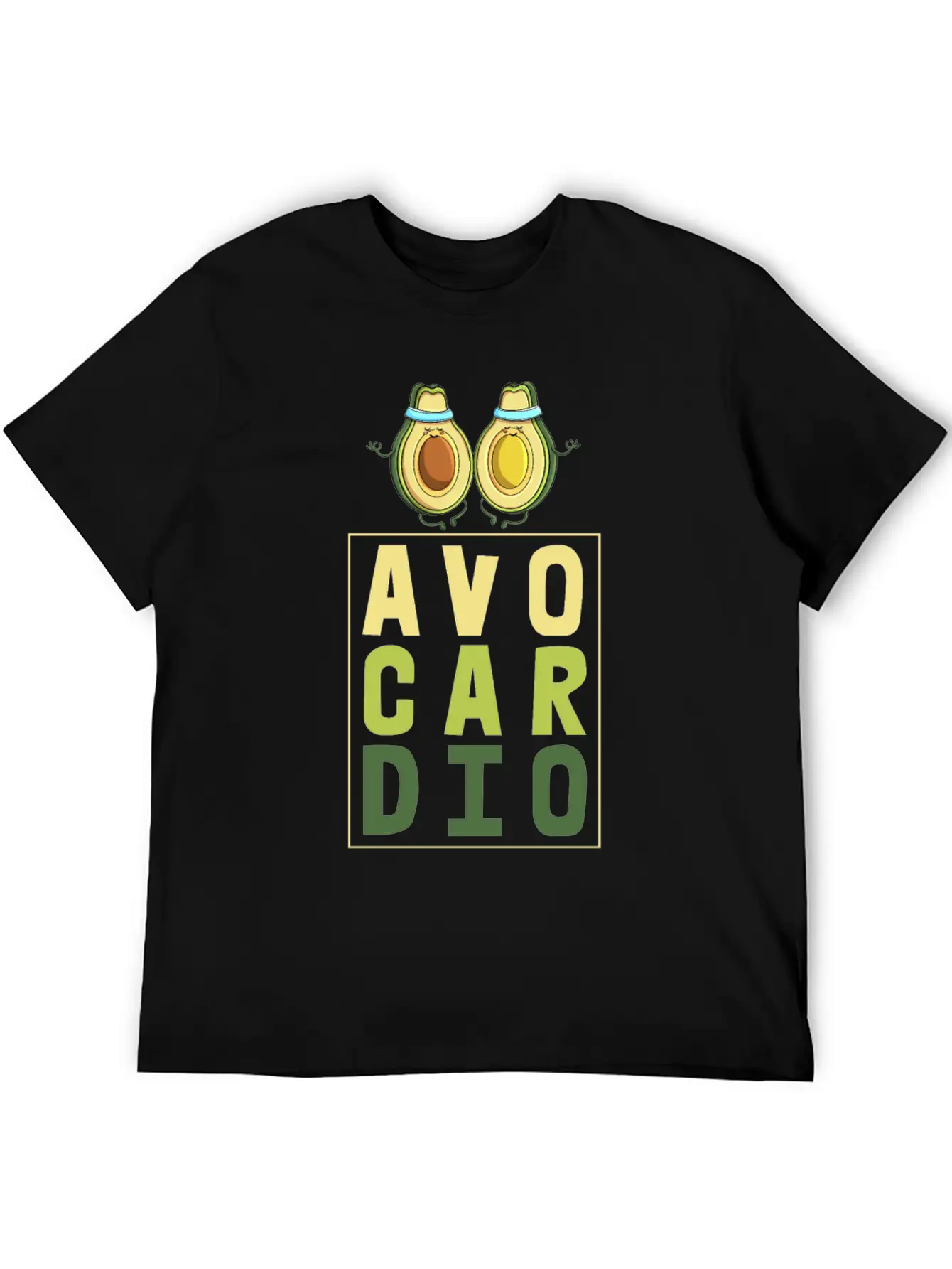 Avo Cardio Unisex Casual T-Shirt – Clean Design For Daily Comfort