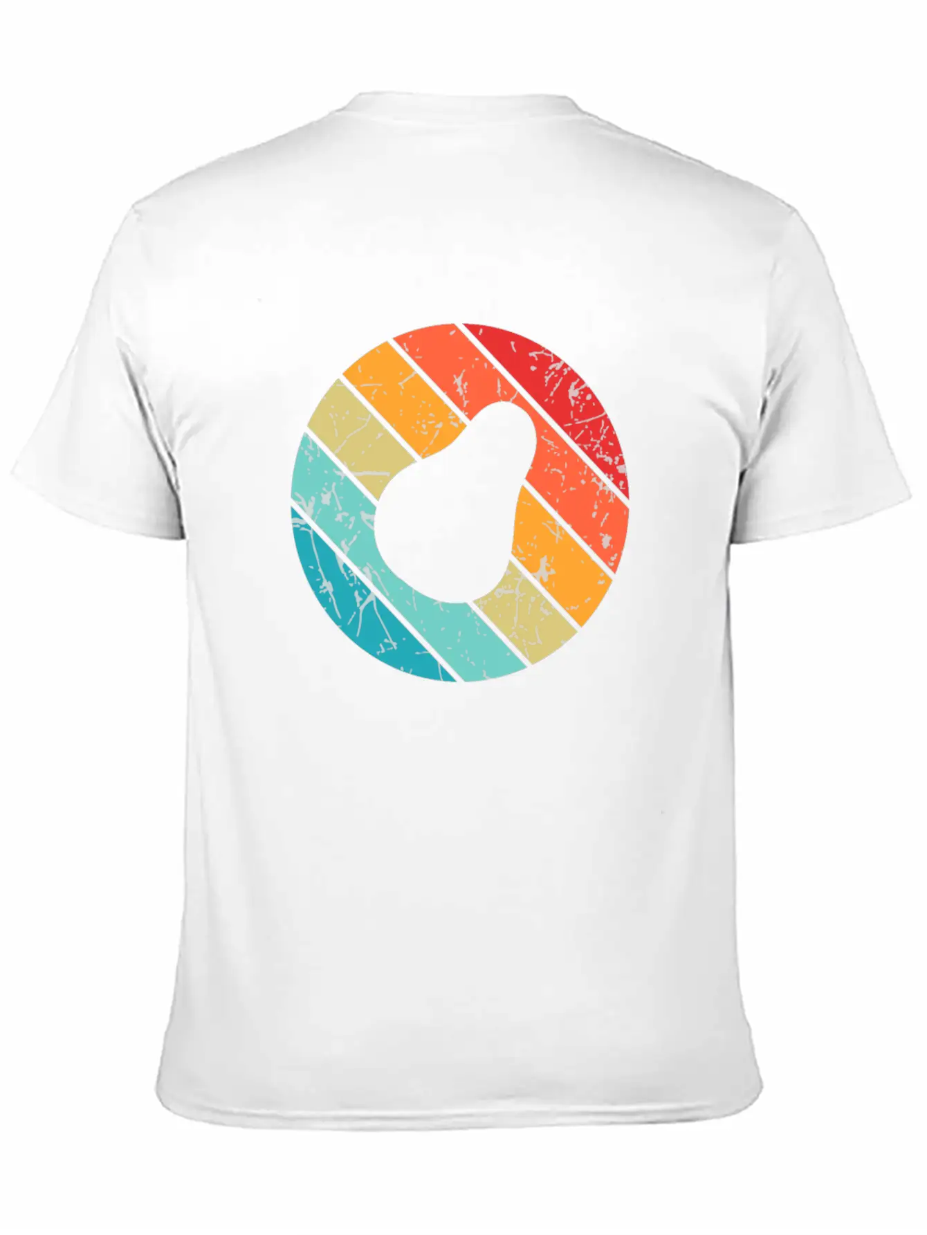 Avocado Vegan Lover Retro Veggie Diet Gift Idea Breathable Soft Cotton T-Shirt – Timeless Casual Look