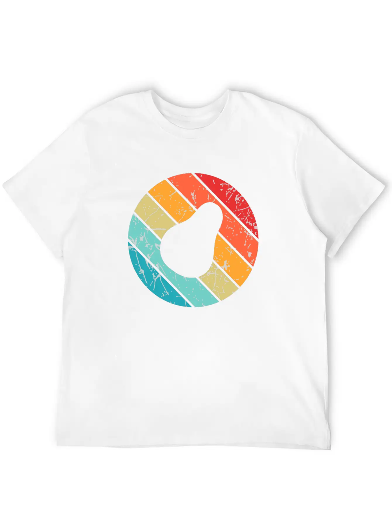 Avocado Vegan Lover Retro Veggie Diet Gift Idea Breathable Soft Cotton T-Shirt – Timeless Casual Look