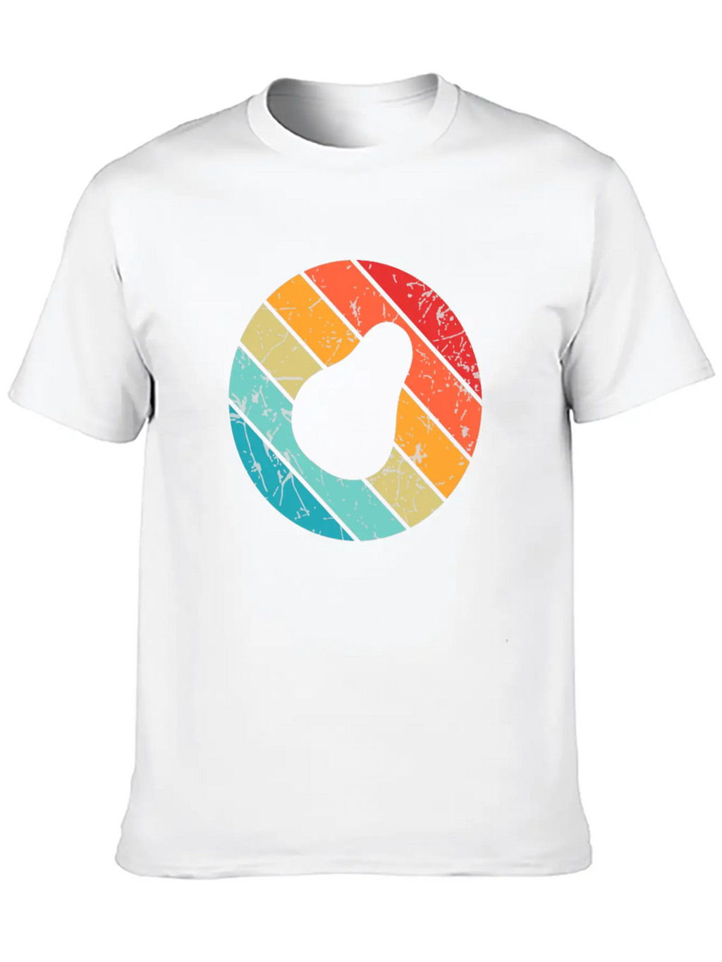 Avocado Vegan Lover Retro Veggie Diet Gift Idea Breathable Soft Cotton T-Shirt – Timeless Casual Look