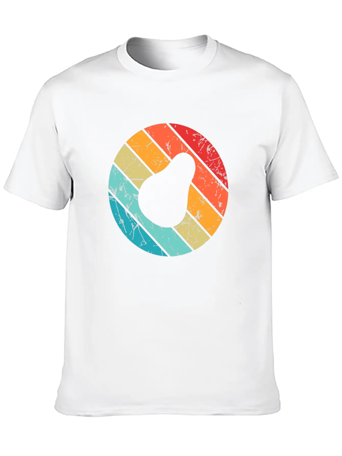 Avocado Vegan Lover Retro Veggie Diet Gift Idea Breathable Soft Cotton T-Shirt – Timeless Casual Look