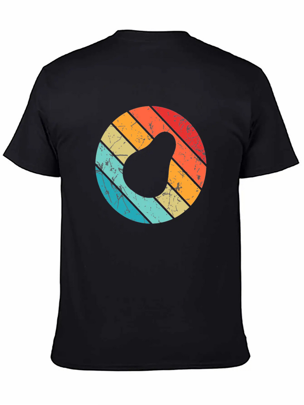 Avocado Vegan Lover Retro Veggie Diet Gift Idea Breathable Soft Cotton T-Shirt – Timeless Casual Look