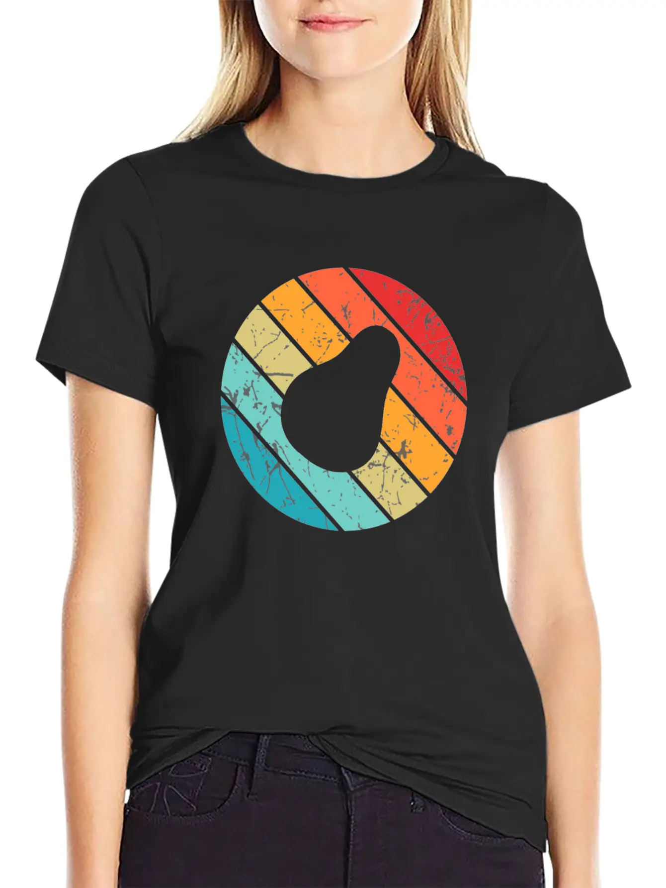 Avocado Vegan Lover Retro Veggie Diet Gift Idea Breathable Soft Cotton T-Shirt – Timeless Casual Look