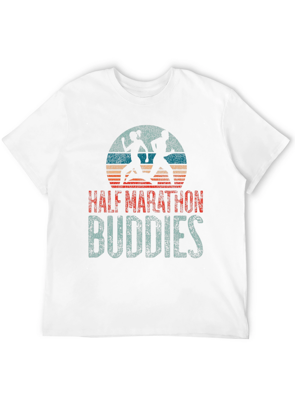 Half Marathon Buddies Graphic T-Shirt