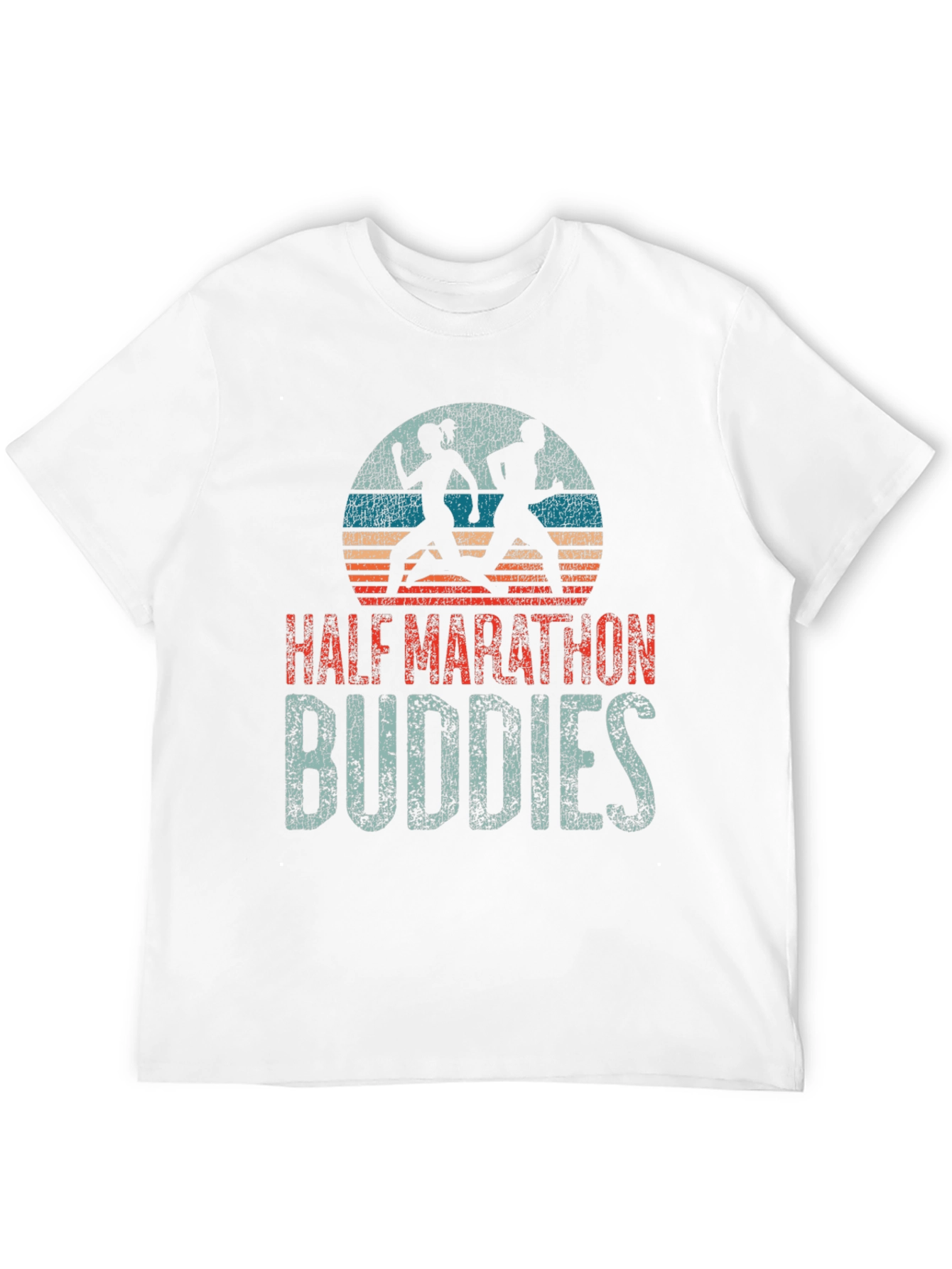 Half Marathon Buddies Graphic T-Shirt