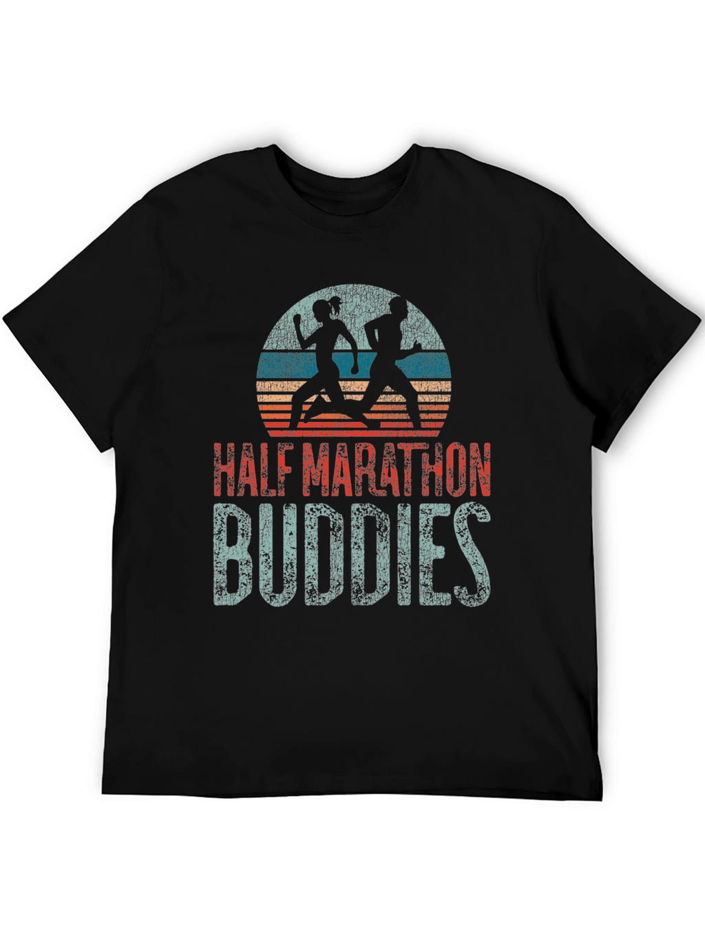 Half Marathon Buddies Graphic T-Shirt