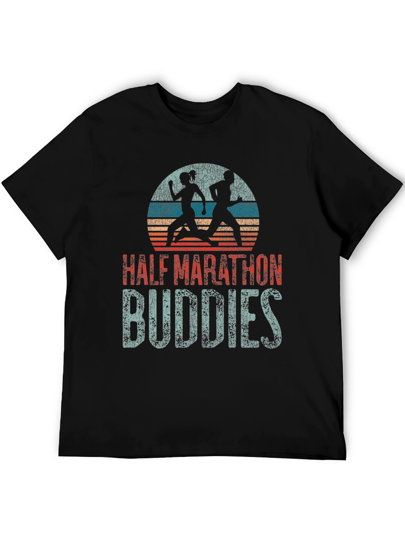 Half Marathon Buddies Graphic T-Shirt