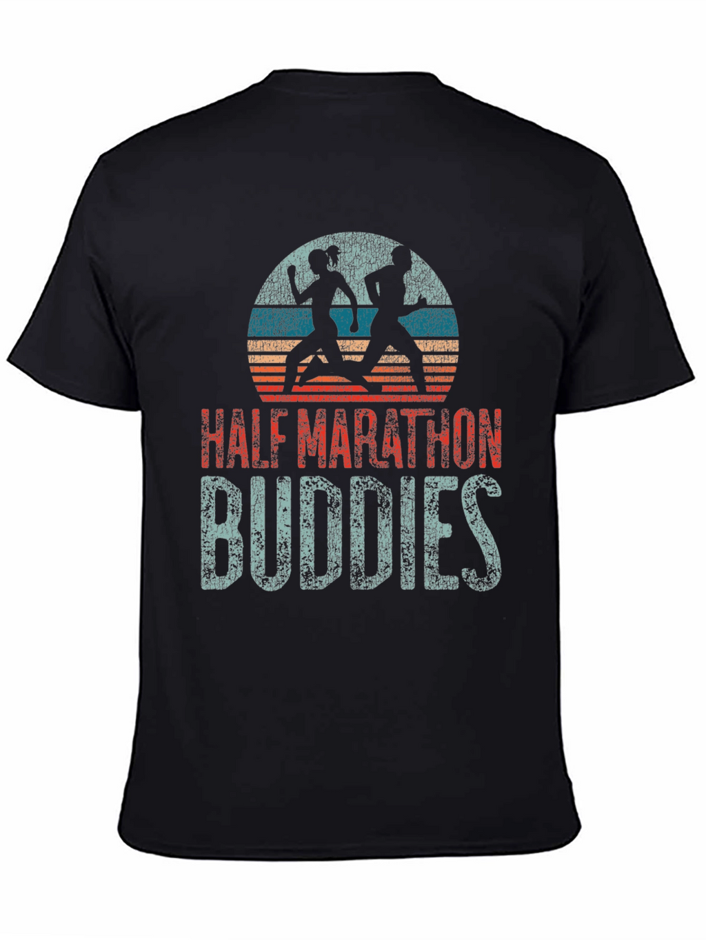Half Marathon Buddies Graphic T-Shirt