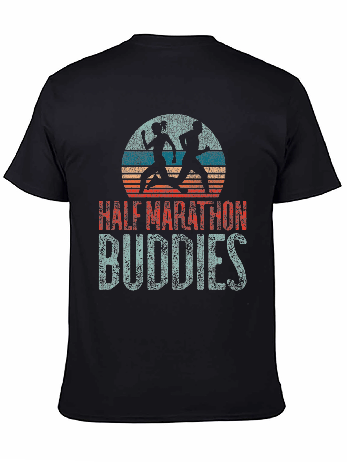 Half Marathon Buddies Graphic T-Shirt