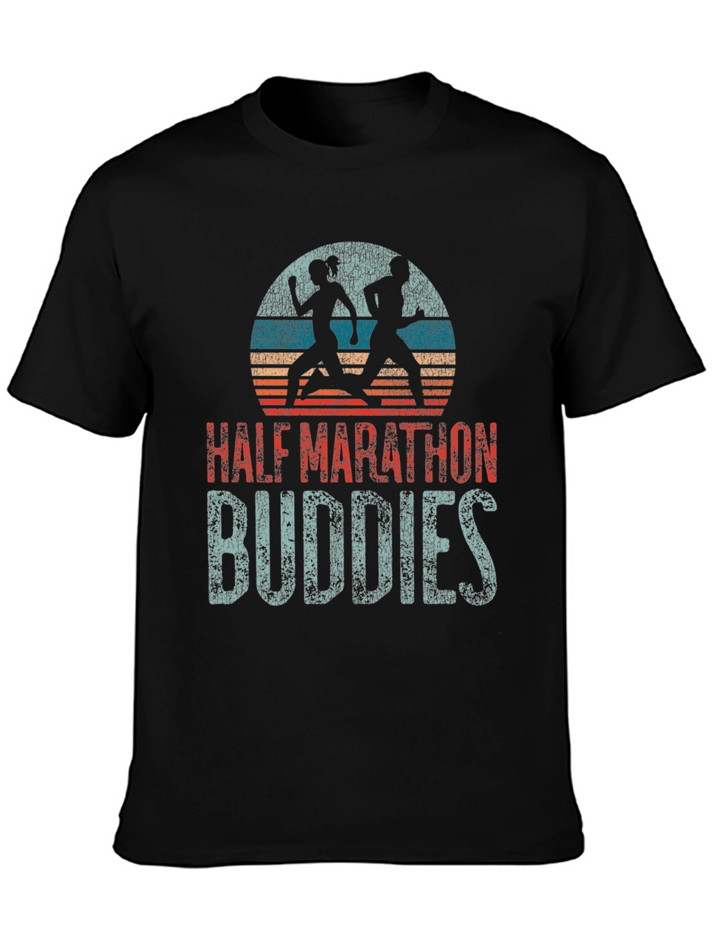 Half Marathon Buddies Graphic T-Shirt