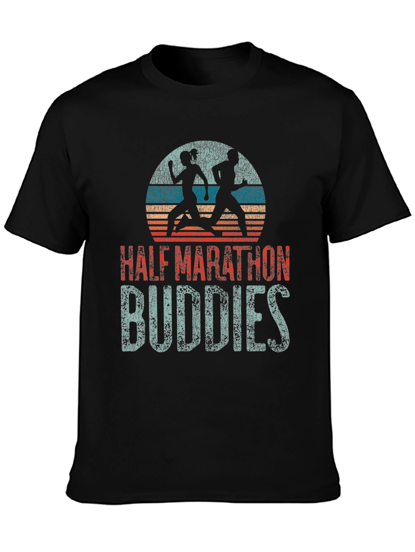 Half Marathon Buddies Graphic T-Shirt