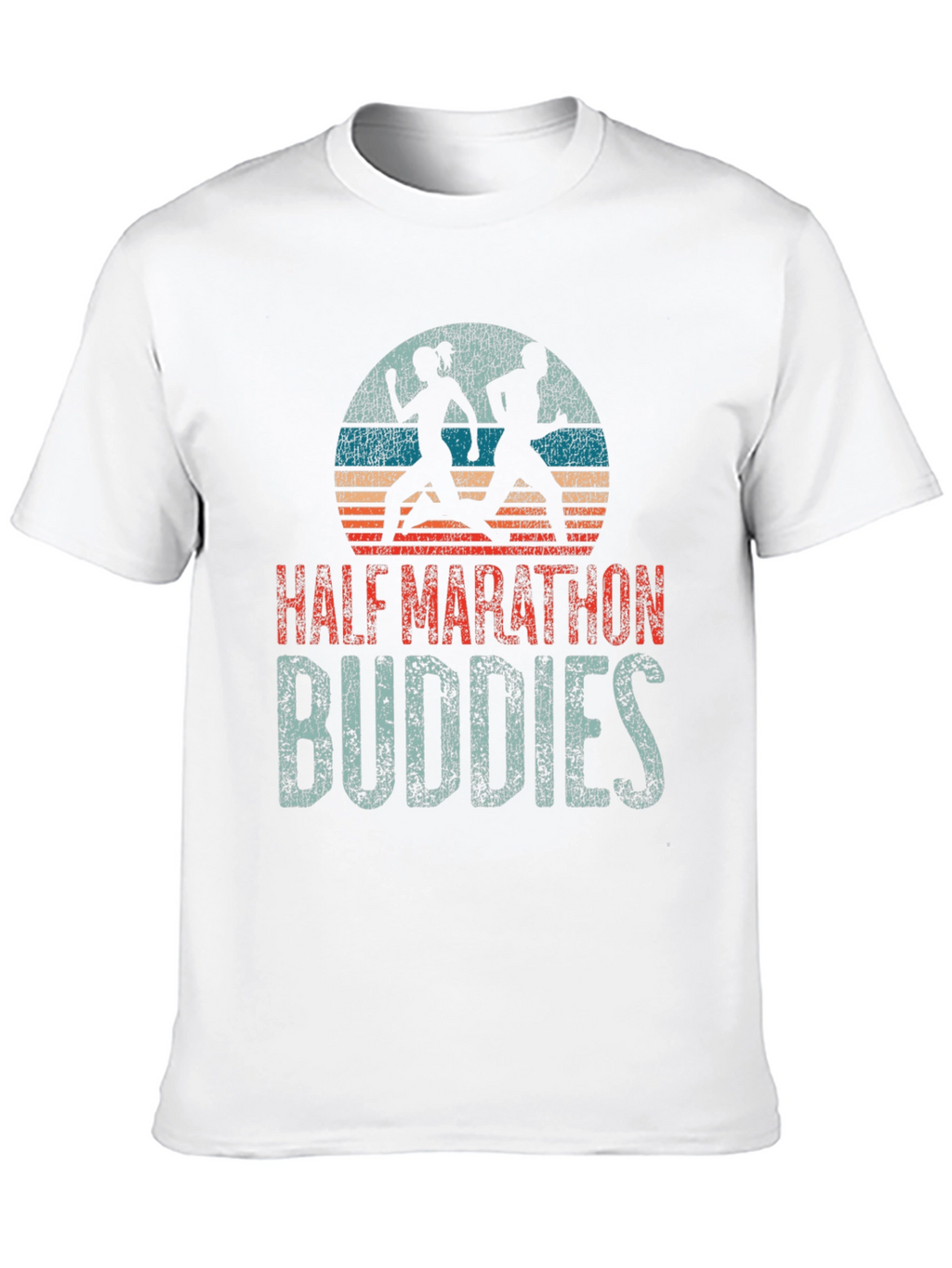 Half Marathon Buddies Graphic T-Shirt