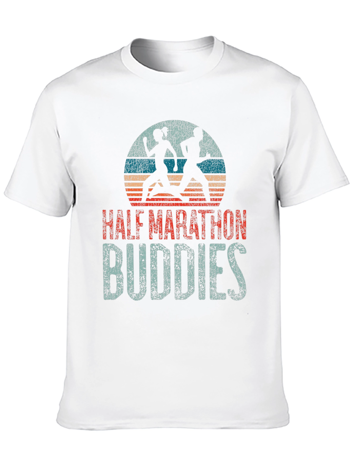 Half Marathon Buddies Graphic T-Shirt