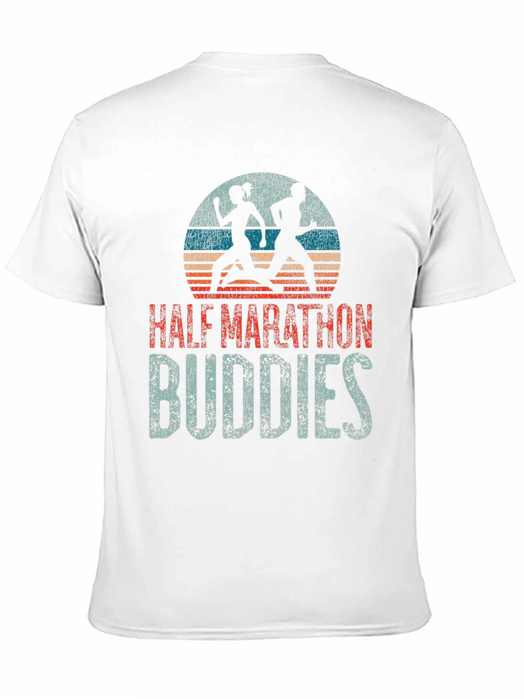 Half Marathon Buddies Graphic T-Shirt