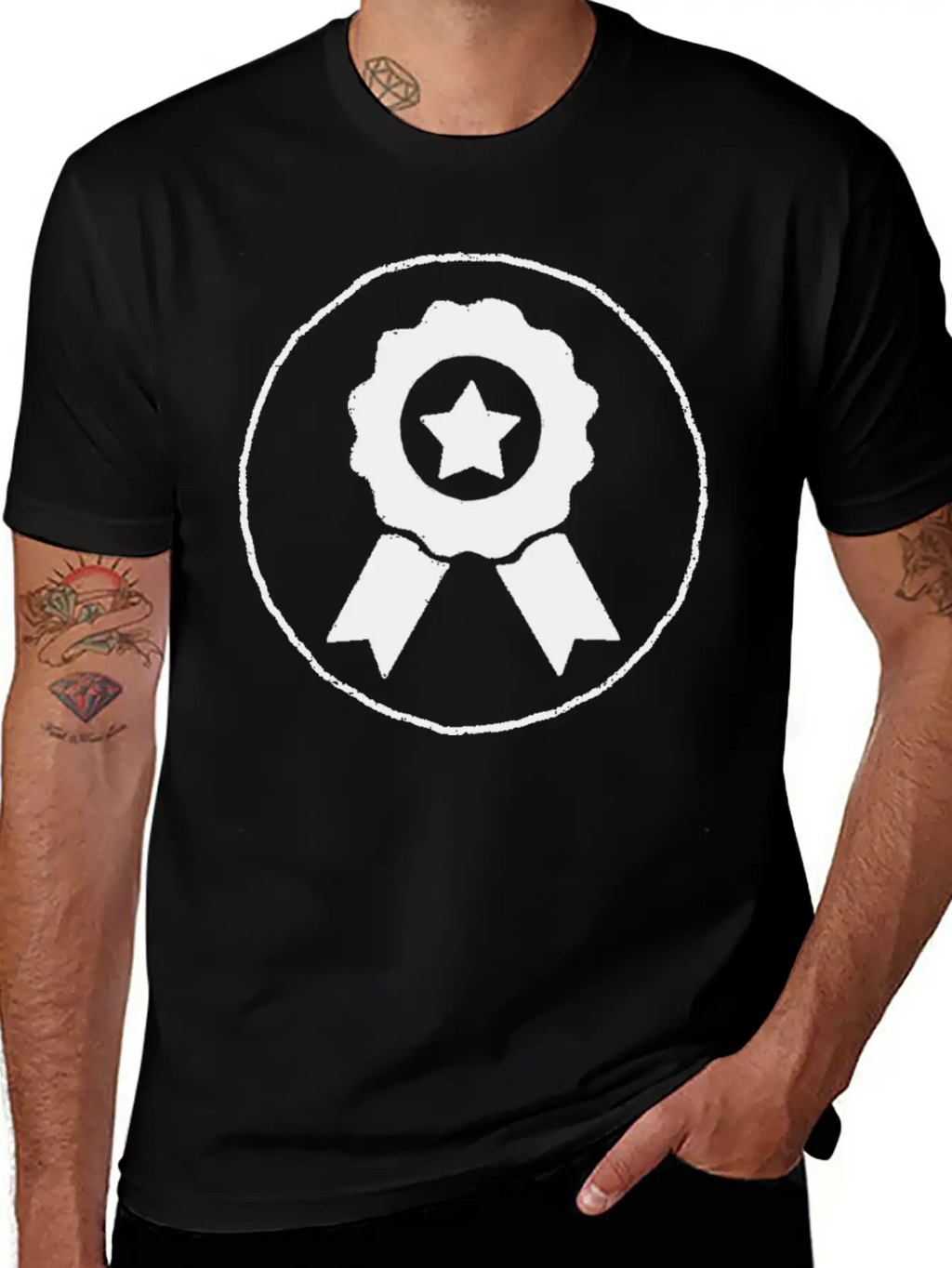 Award Icon Essential Cotton Tee For Daily Outfits – Unisex Style