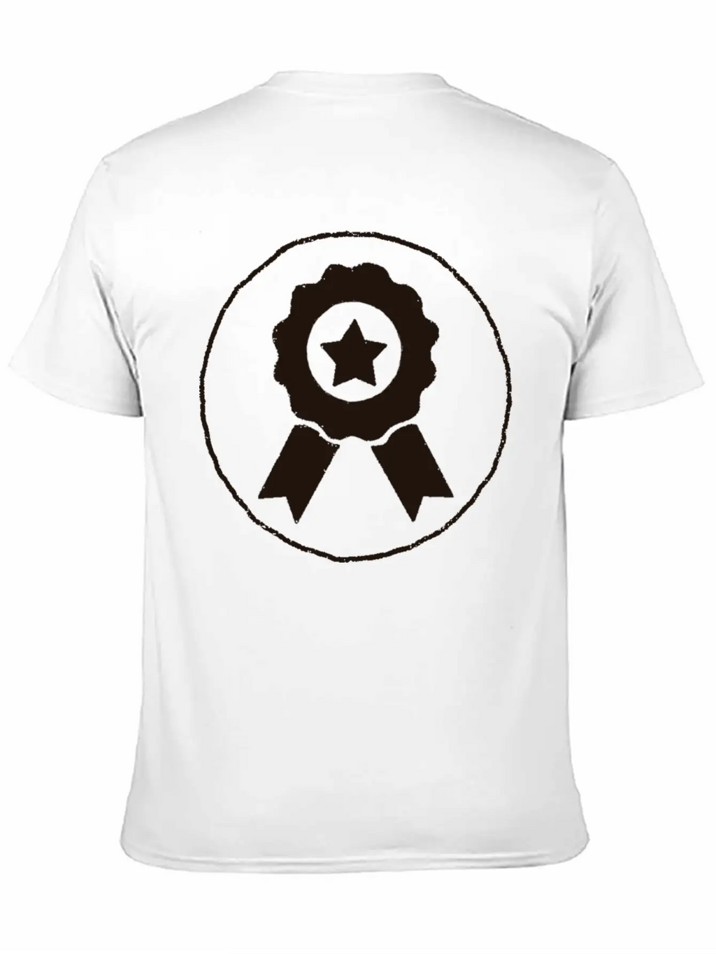 Award Icon Essential Cotton Tee For Daily Outfits – Unisex Style