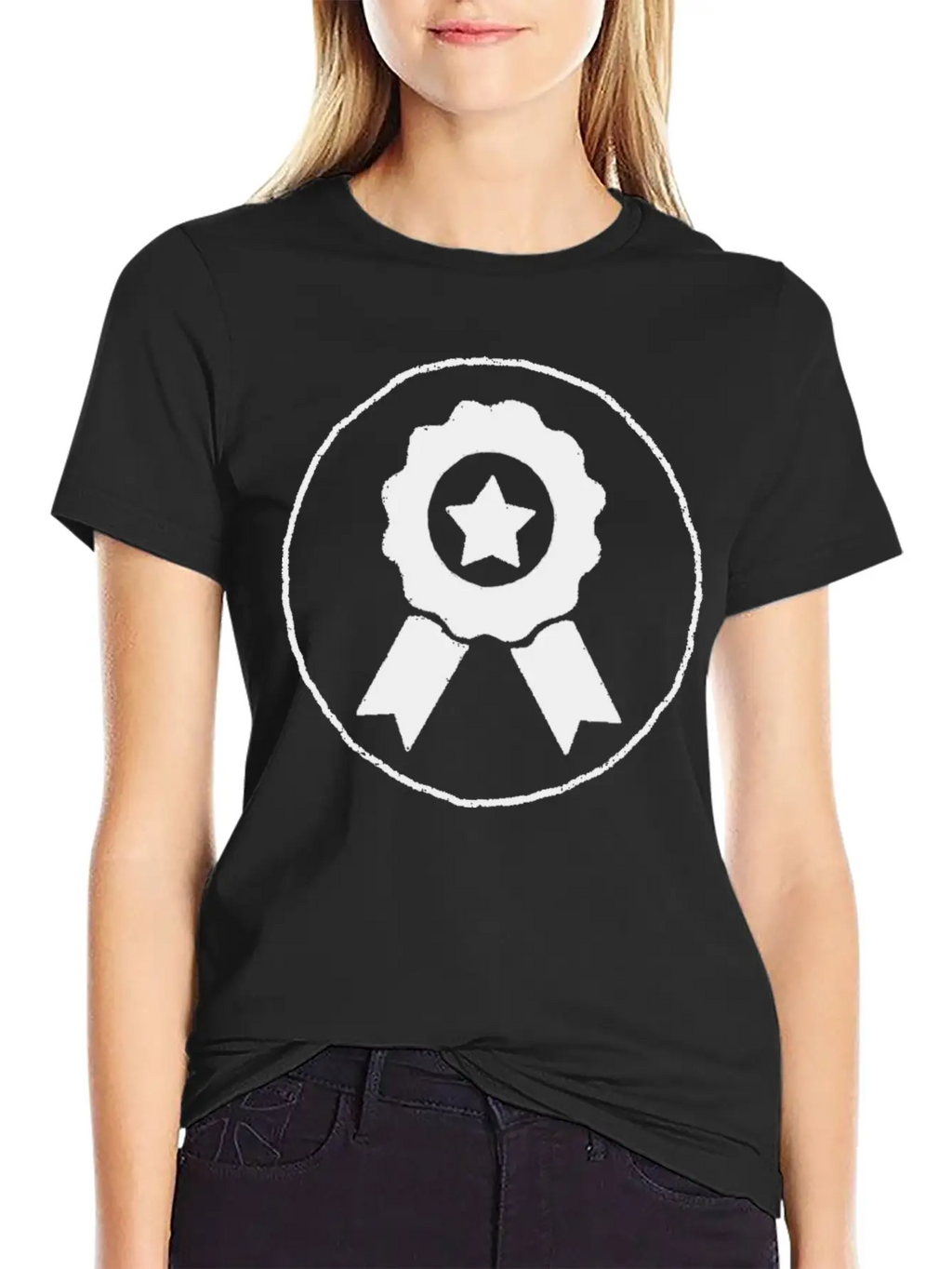 Award Icon Essential Cotton Tee For Daily Outfits – Unisex Style