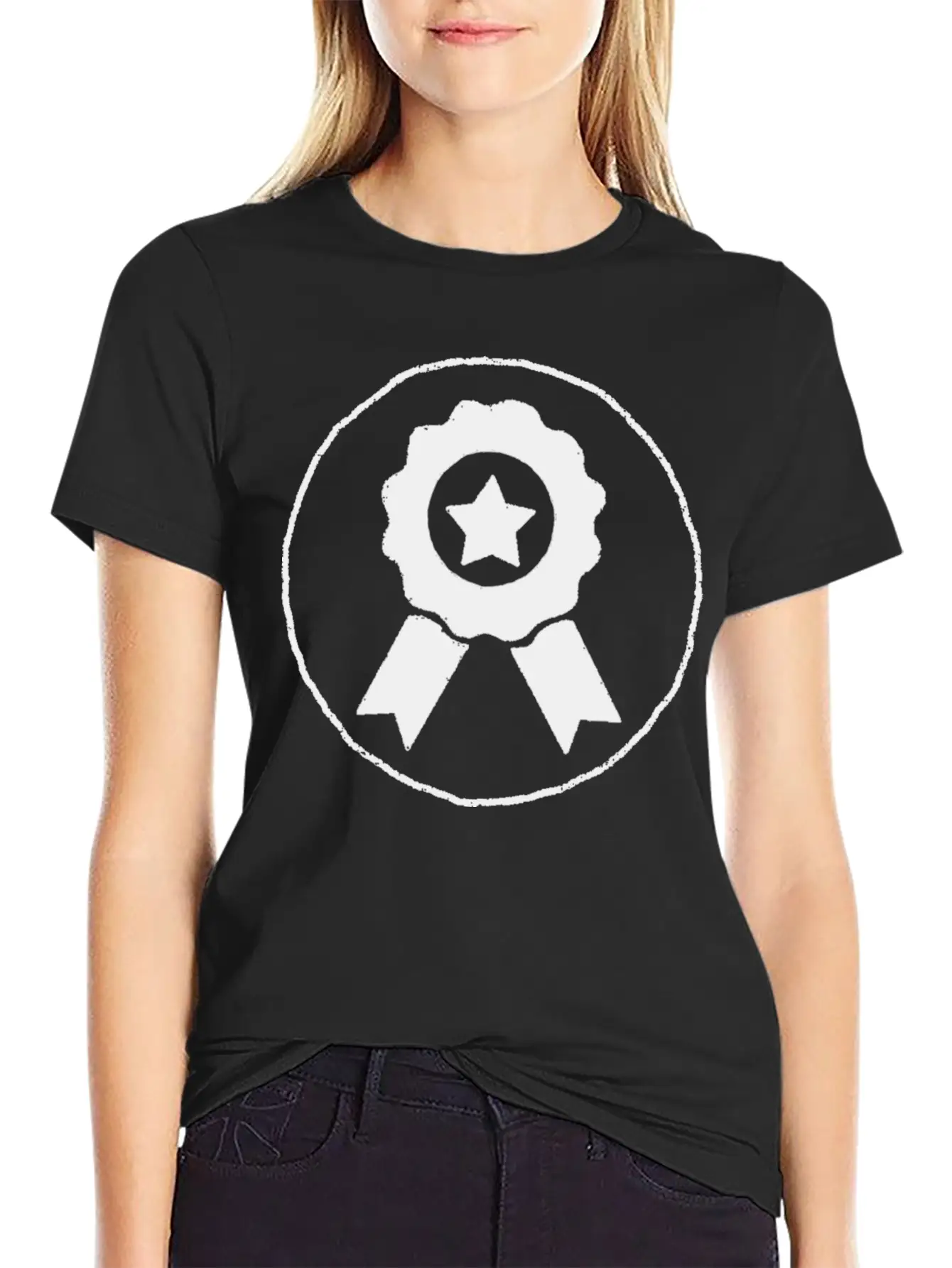 Award Icon Essential Cotton Tee For Daily Outfits – Unisex Style
