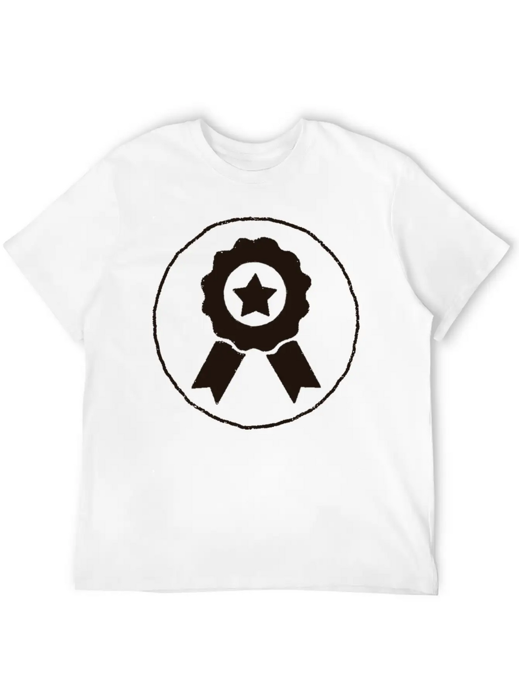 Award Icon Essential Cotton Tee For Daily Outfits – Unisex Style