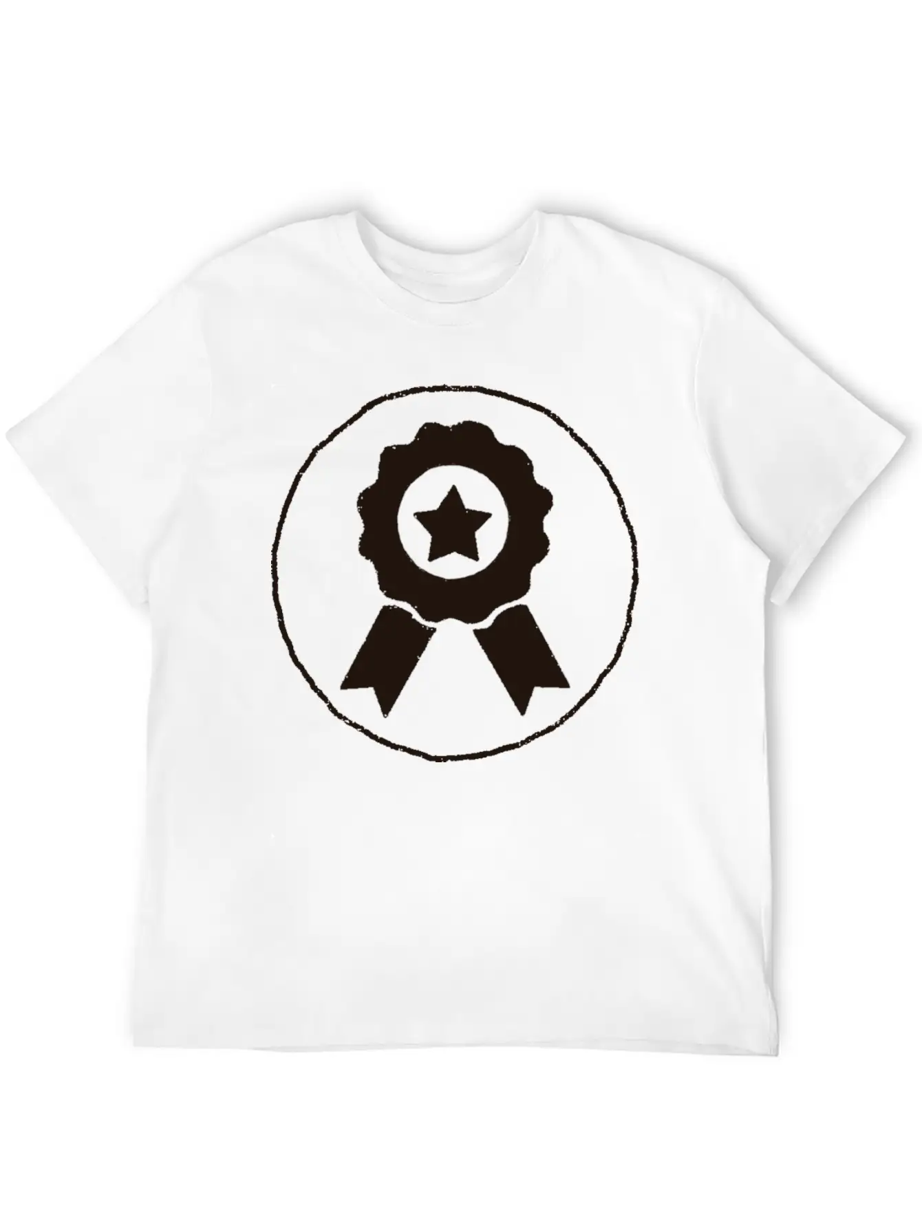 Award Icon Essential Cotton Tee For Daily Outfits – Unisex Style
