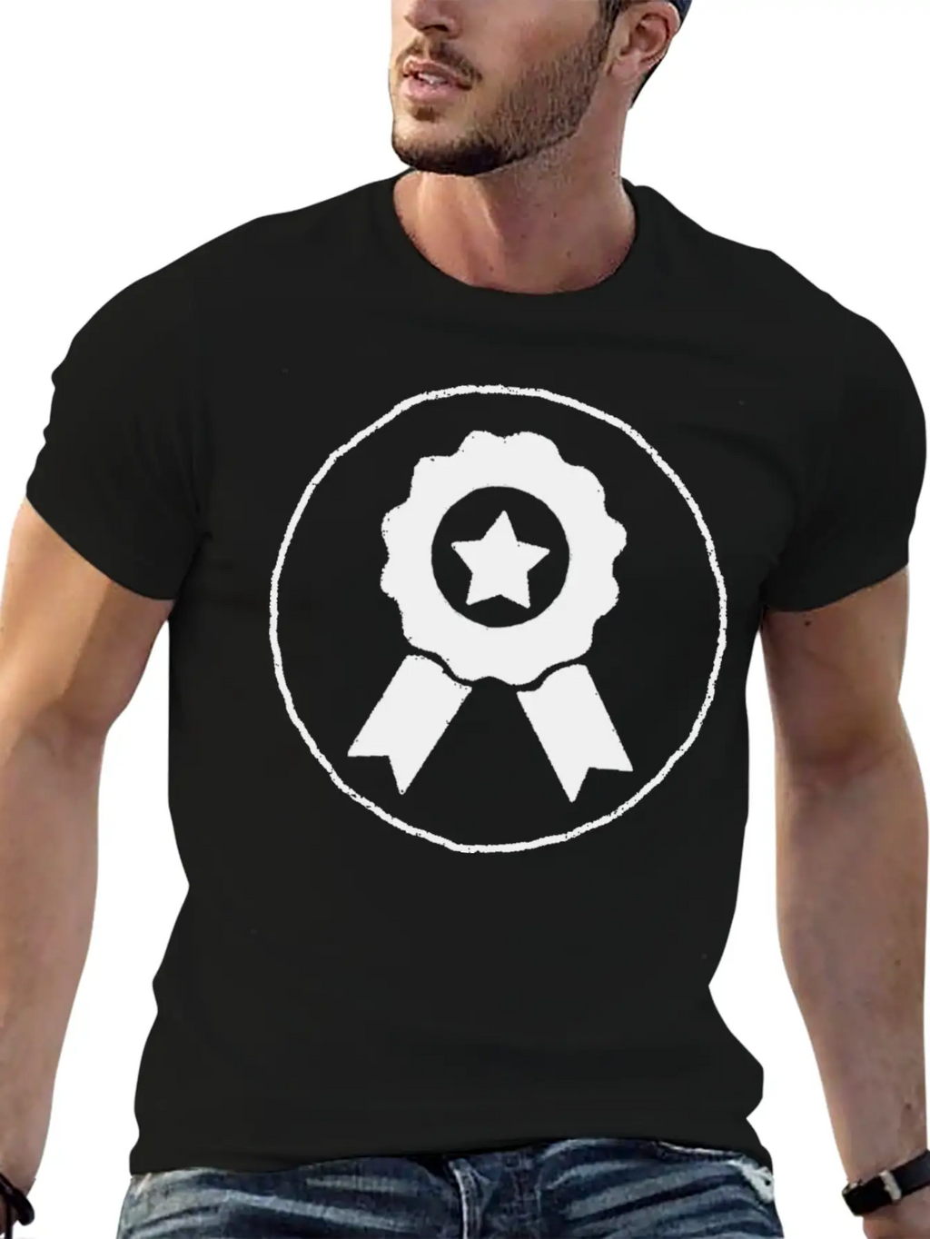 Award Icon Essential Cotton Tee For Daily Outfits – Unisex Style