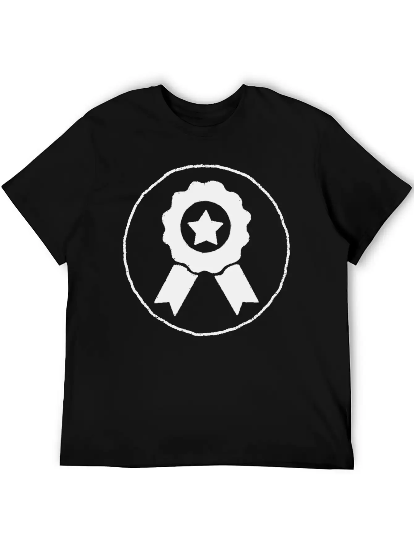Award Icon Essential Cotton Tee For Daily Outfits – Unisex Style