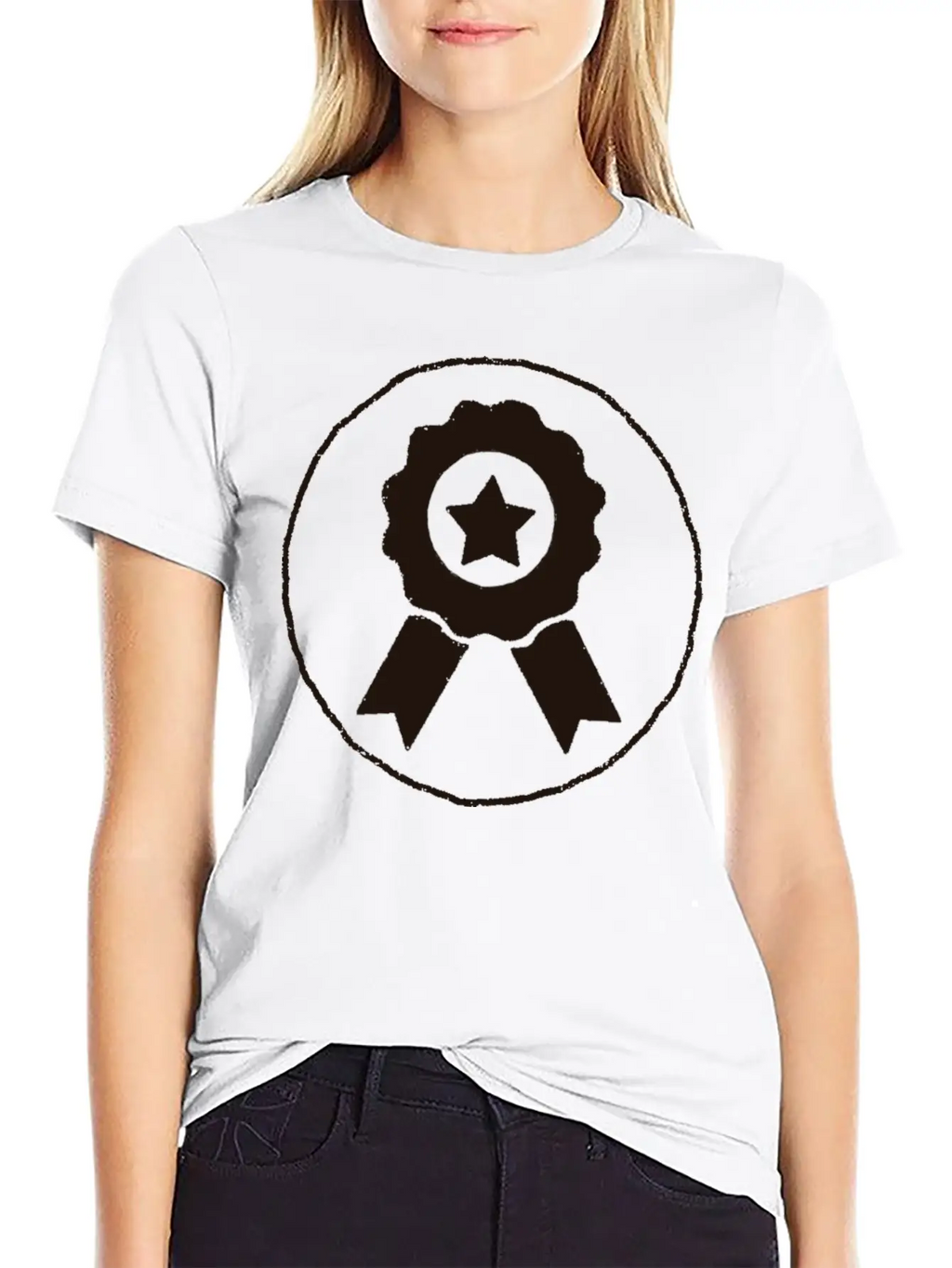 Award Icon Essential Cotton Tee For Daily Outfits – Unisex Style