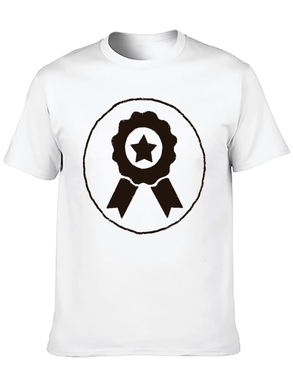 Award Icon Essential Cotton Tee For Daily Outfits – Unisex Style
