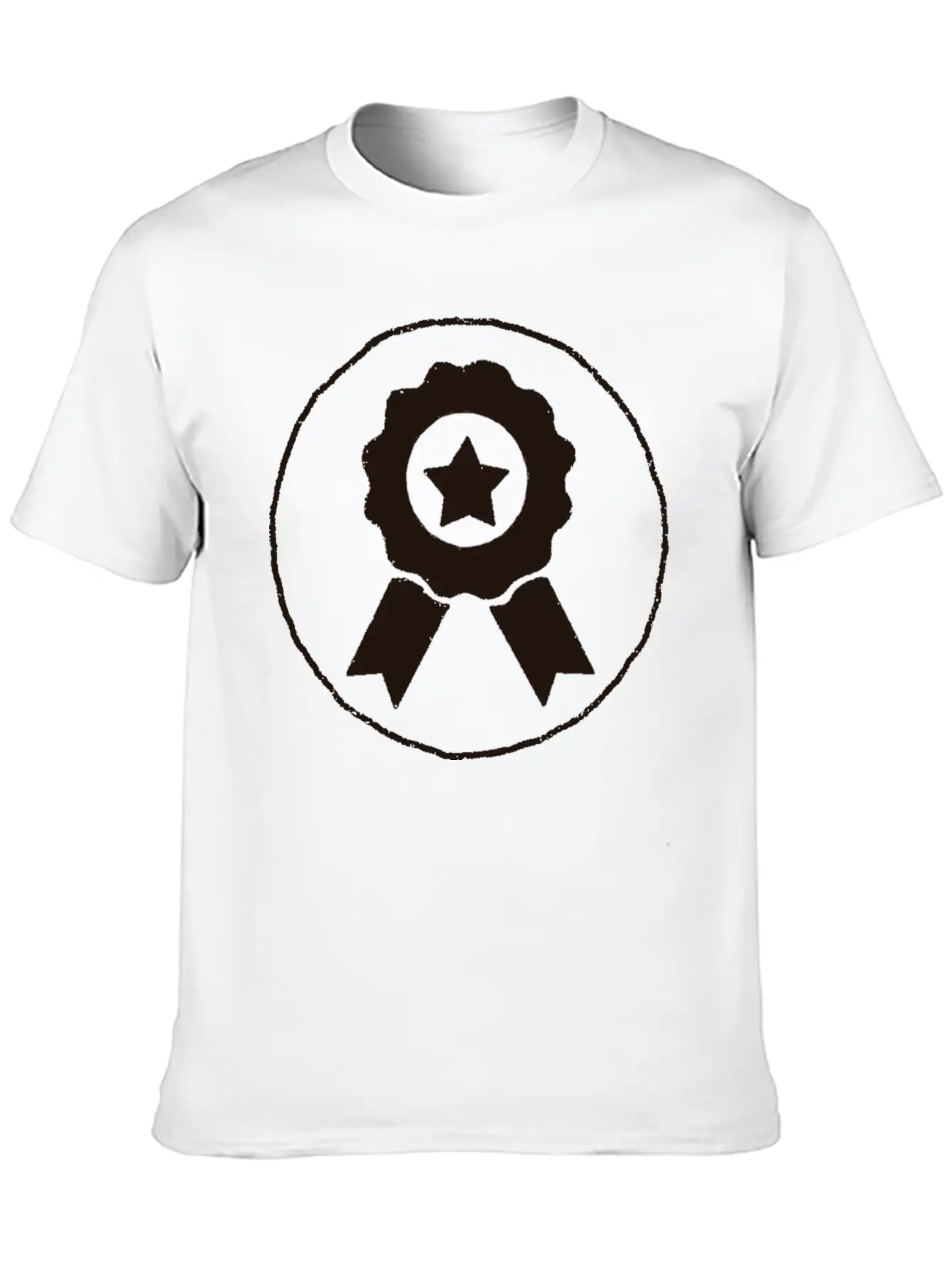 Award Icon Essential Cotton Tee For Daily Outfits – Unisex Style