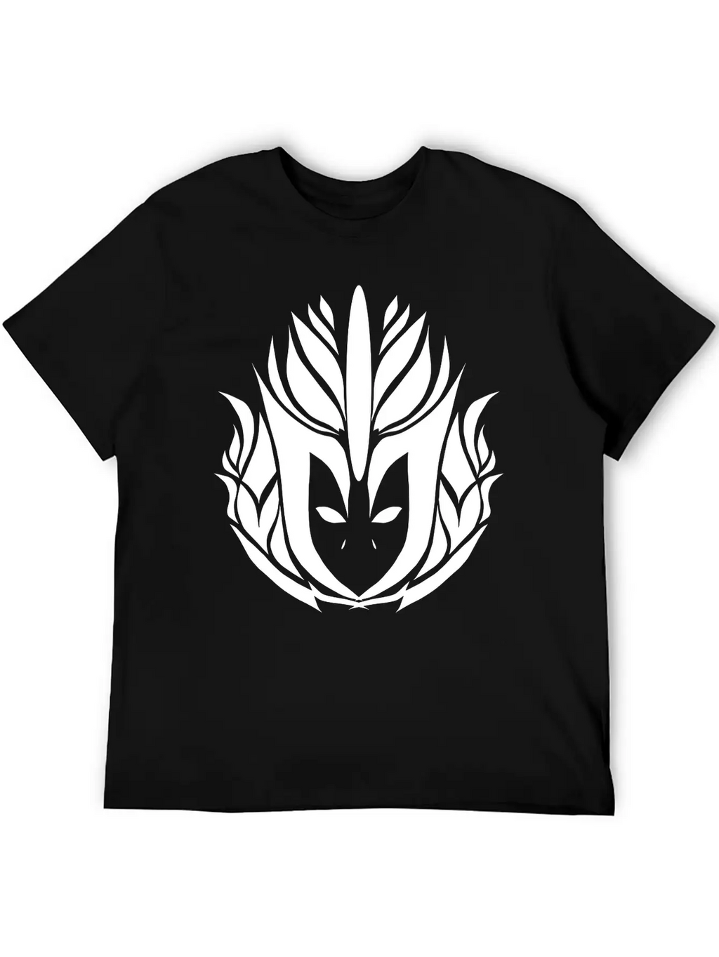 Awesome Tribal Tattoo Design Flower Head Unisex Casual T-Shirt – Clean Design For Daily Comfort