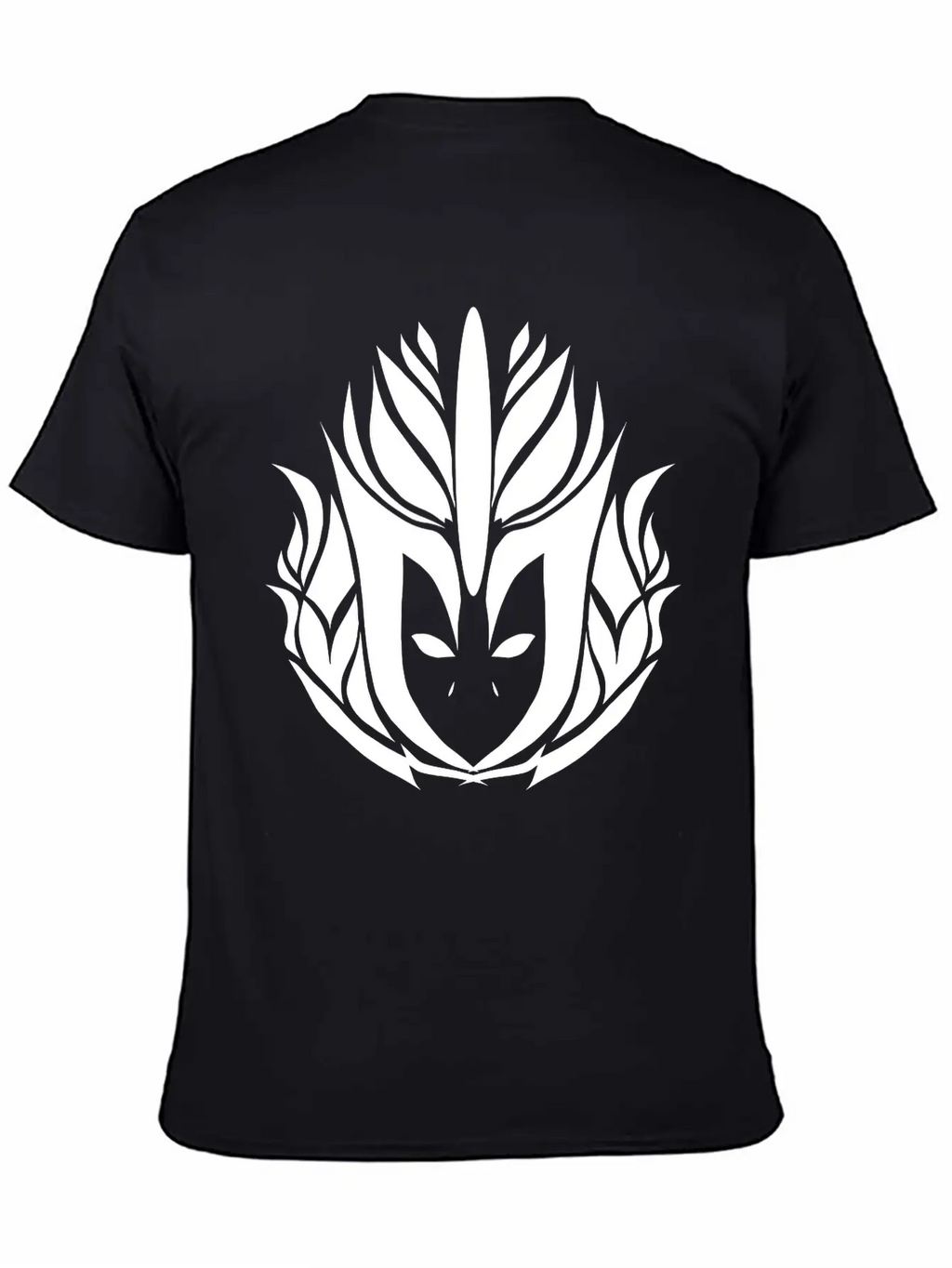 Awesome Tribal Tattoo Design Flower Head Unisex Casual T-Shirt – Clean Design For Daily Comfort