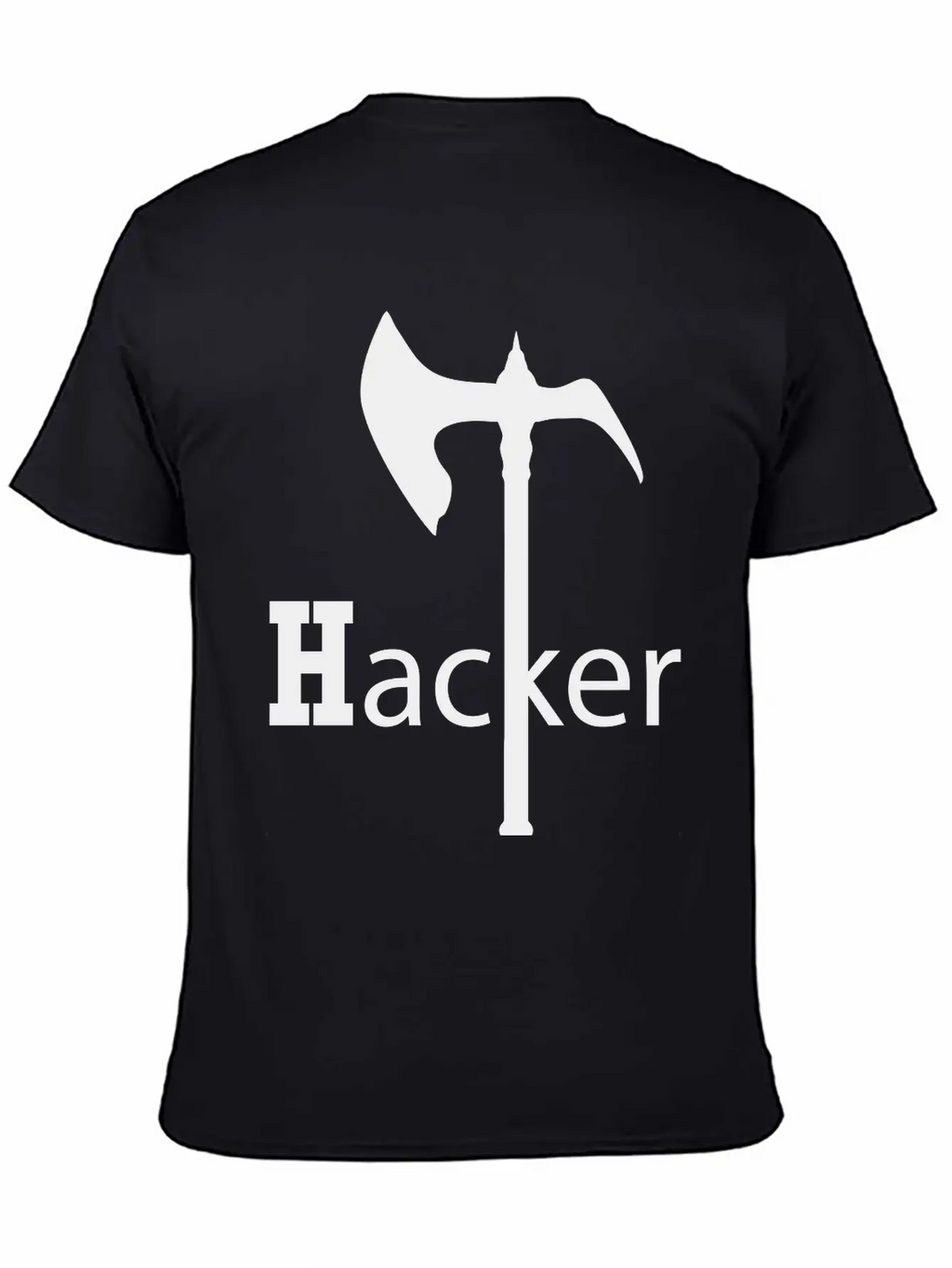 Axe Hack And Slay, Hackers Casual Graphic T-Shirt – Simple And Comfortable Daily Wear