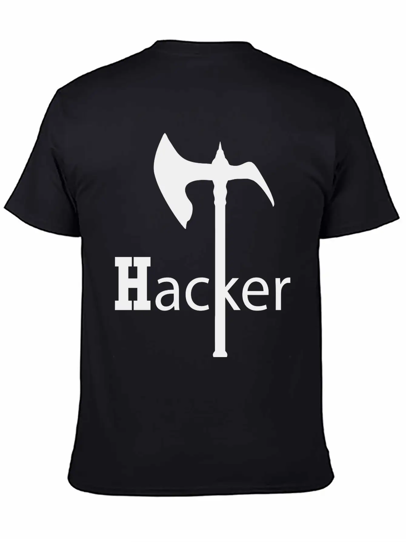 Axe Hack And Slay, Hackers Casual Graphic T-Shirt – Simple And Comfortable Daily Wear
