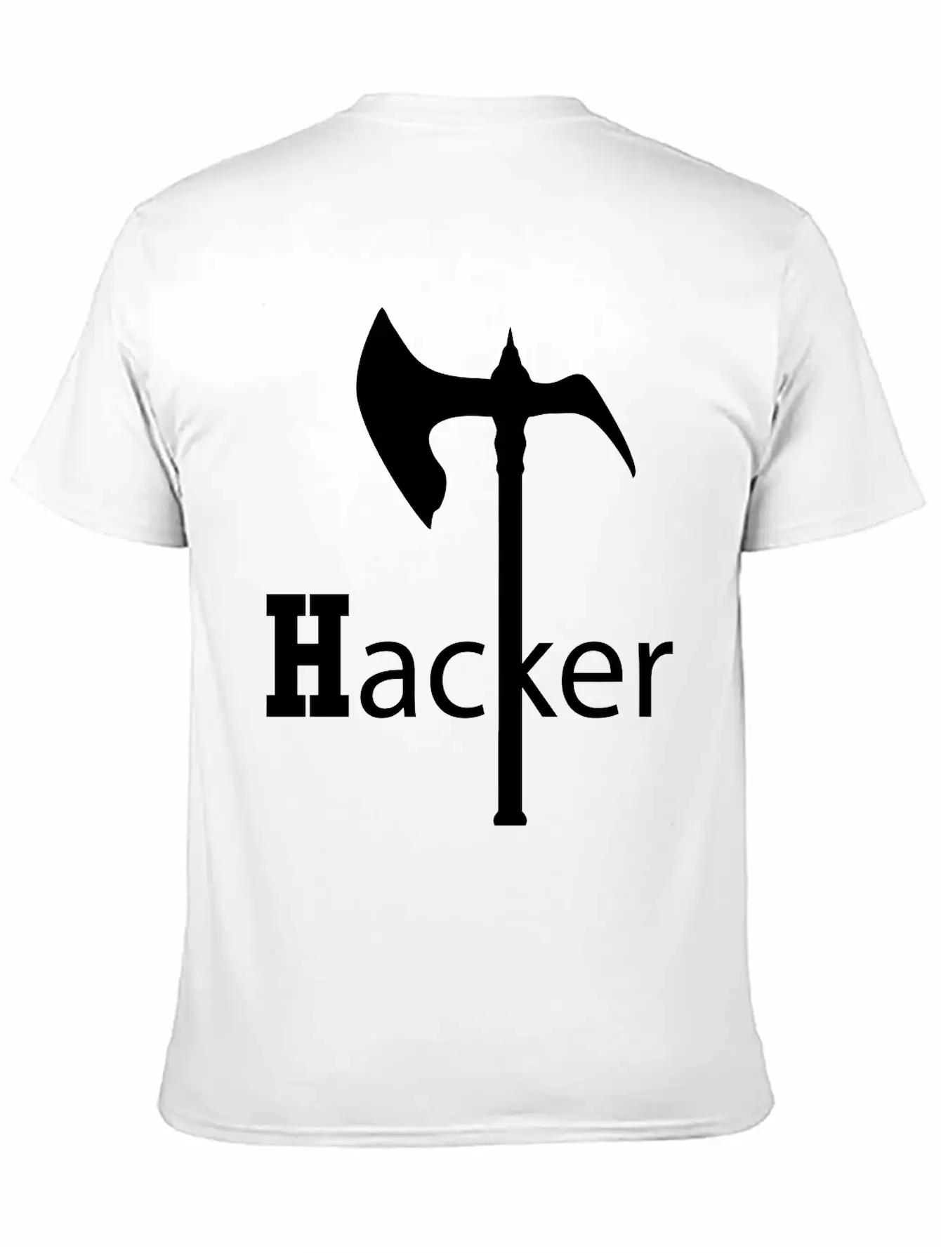 Axe Hack And Slay, Hackers Casual Graphic T-Shirt – Simple And Comfortable Daily Wear