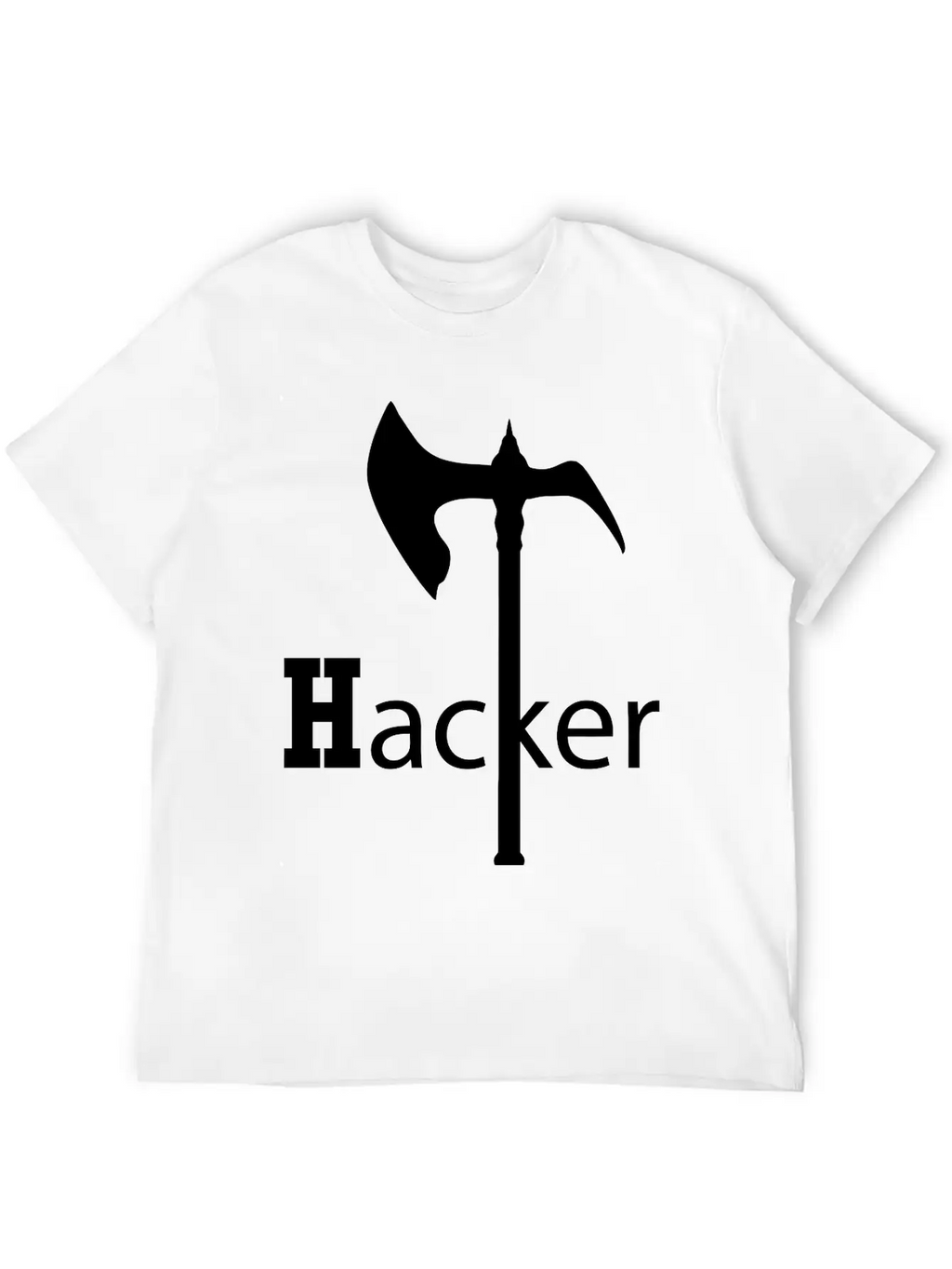 Axe Hack And Slay, Hackers Casual Graphic T-Shirt – Simple And Comfortable Daily Wear