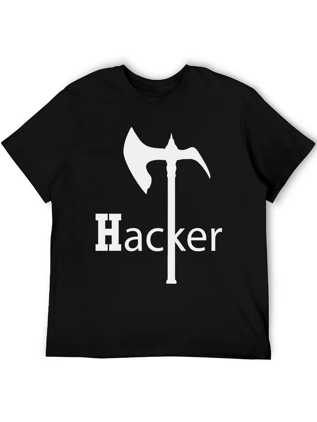 Axe Hack And Slay, Hackers Casual Graphic T-Shirt – Simple And Comfortable Daily Wear