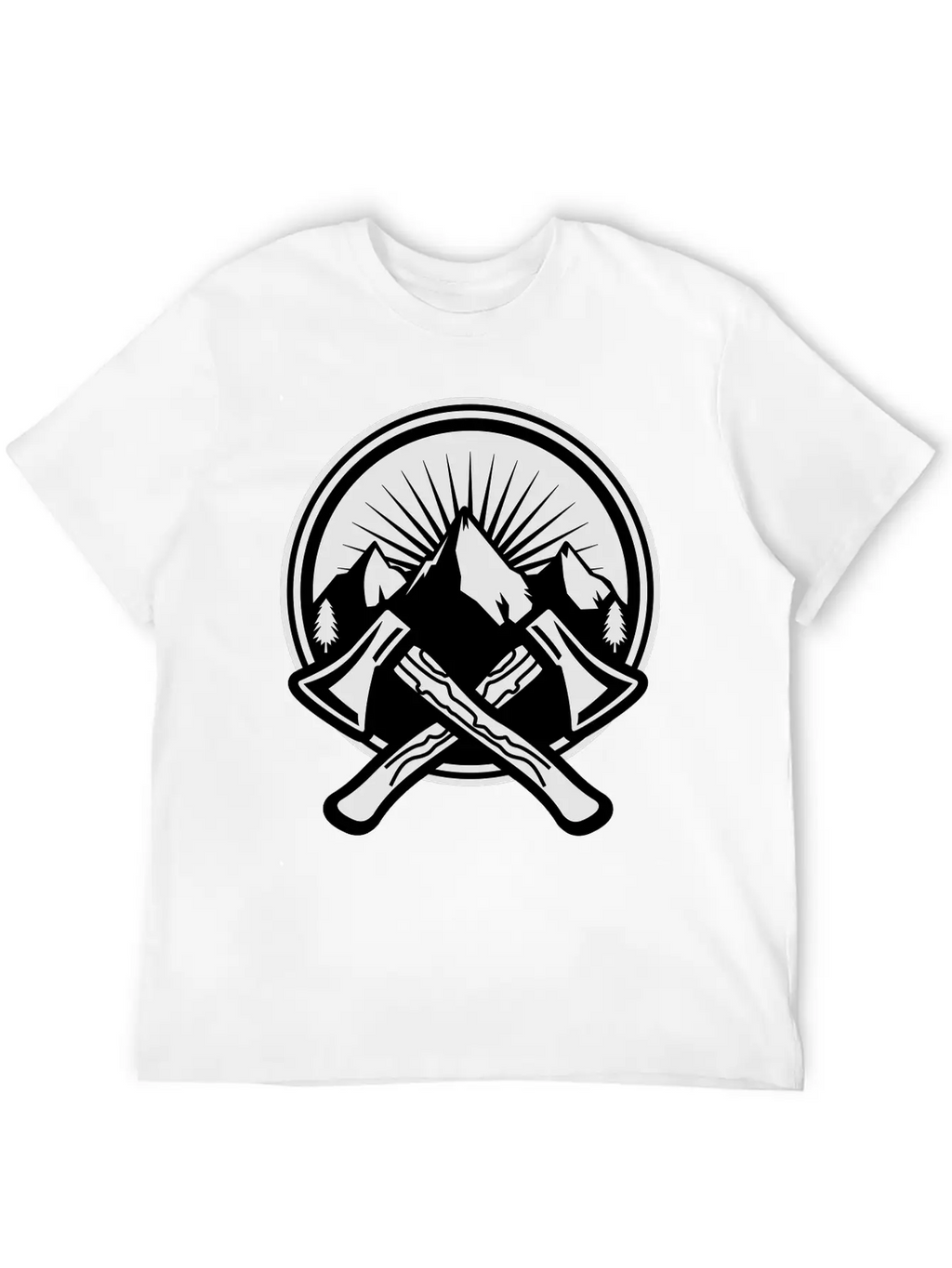 Axes Breathable Soft Cotton T-Shirt – Timeless Casual Look