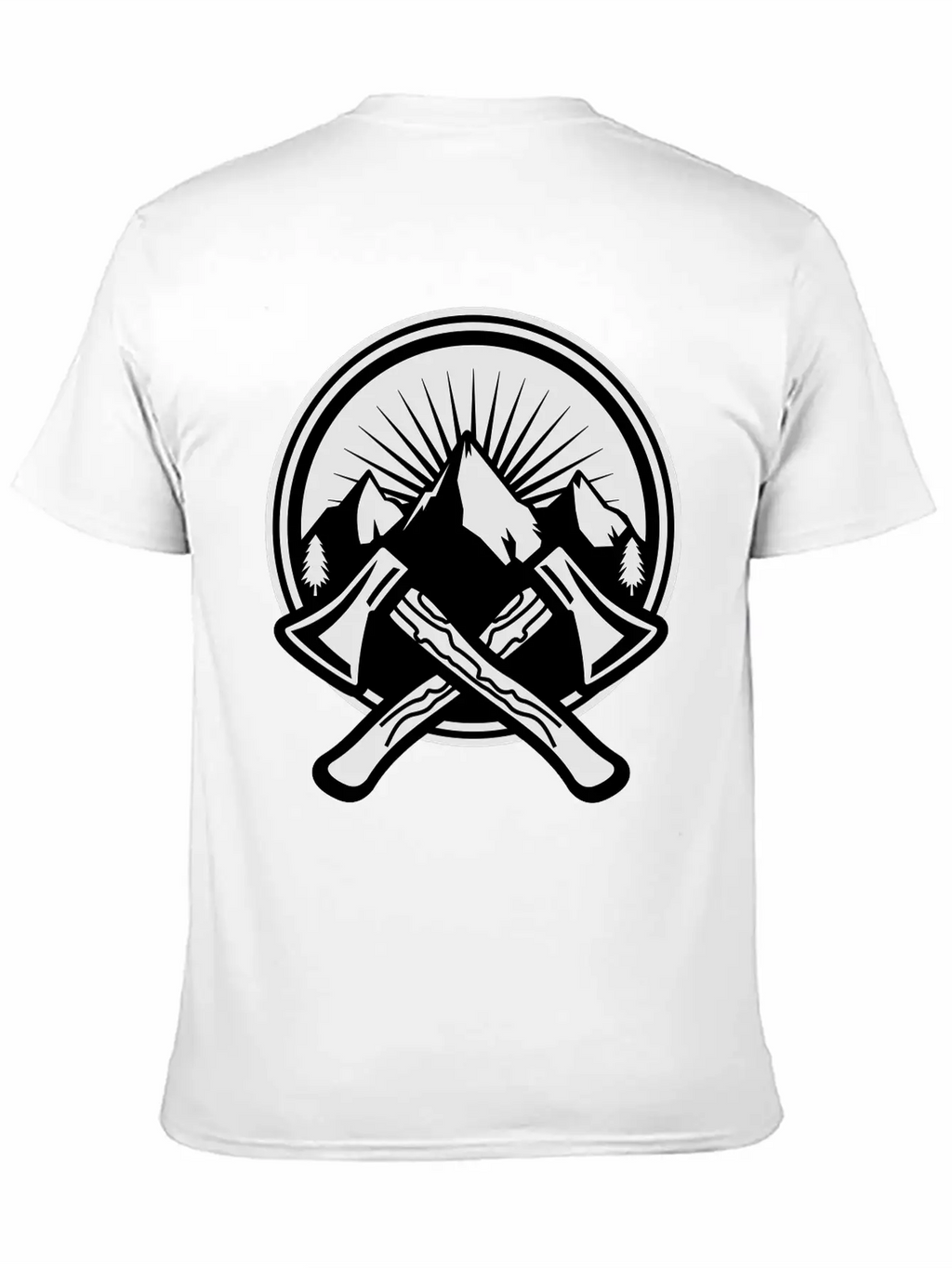 Axes Breathable Soft Cotton T-Shirt – Timeless Casual Look