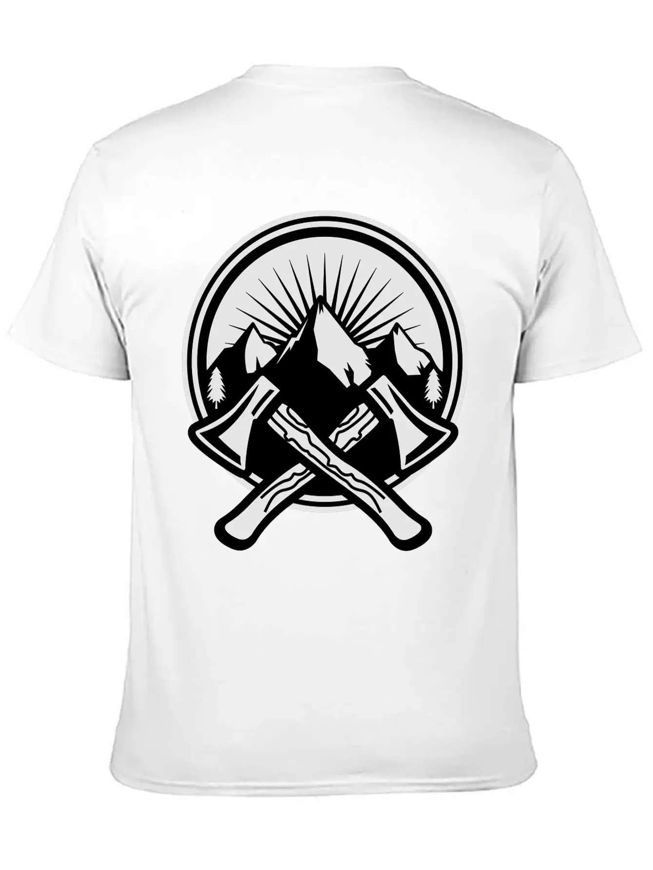 Axes Breathable Soft Cotton T-Shirt – Timeless Casual Look