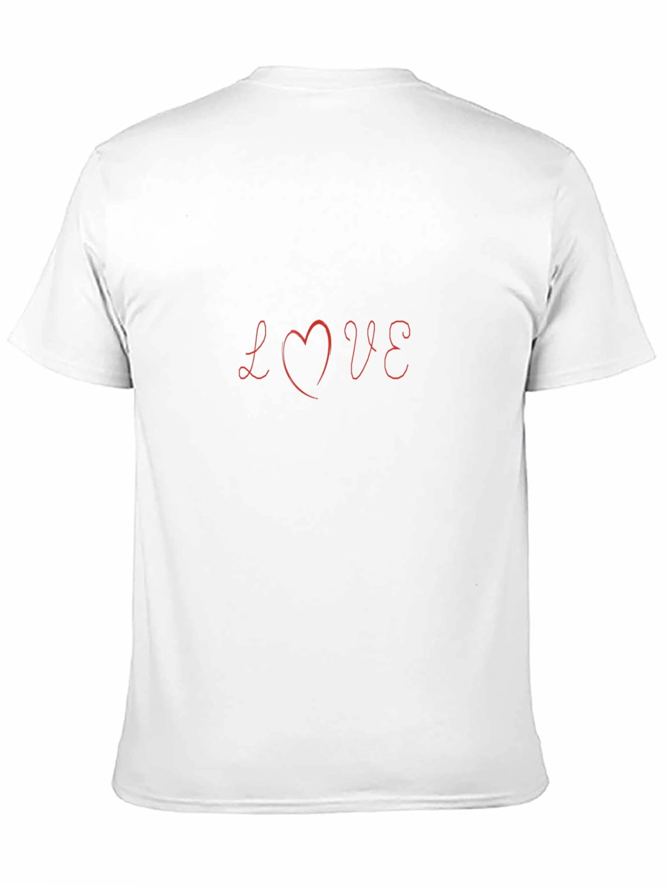 Love Graphic Black T-Shirt - Stylish Casual Wear