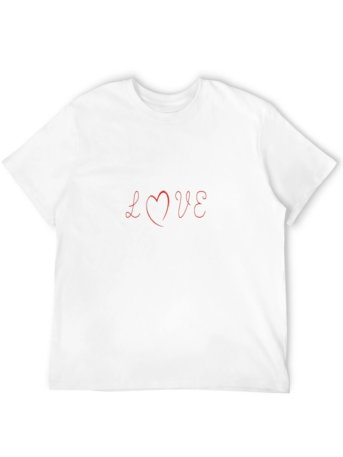 Love Graphic Black T-Shirt - Stylish Casual Wear