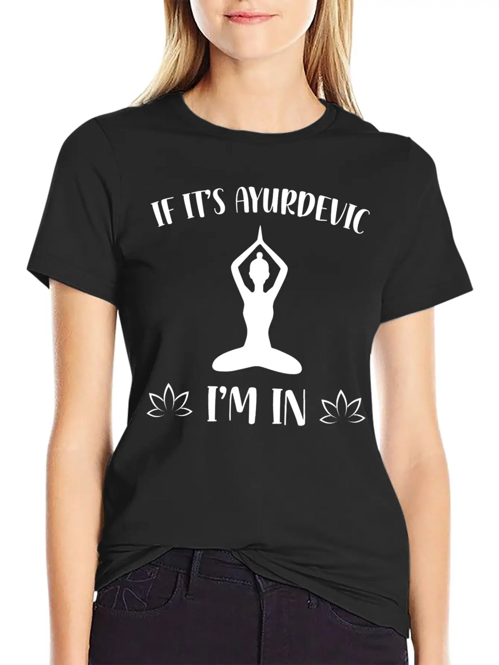 Ayurveda Massages | Yoga Ayurveda Om Gift Ideas Unisex Short Sleeve Soft Cotton T-Shirt – Casual Everyday Wear