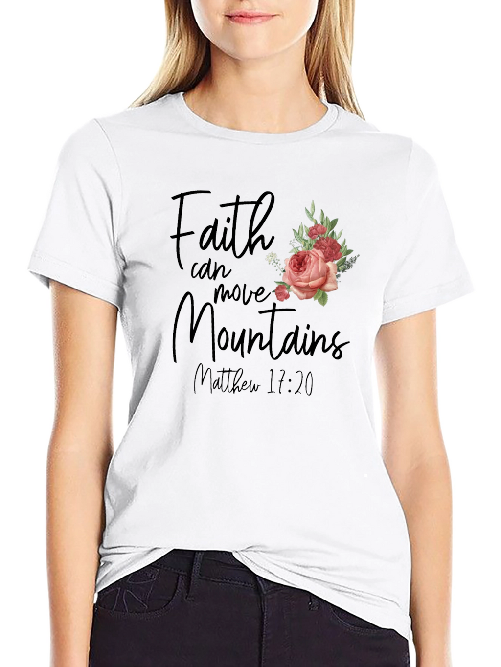 Faith Can Move Mountains T-Shirt